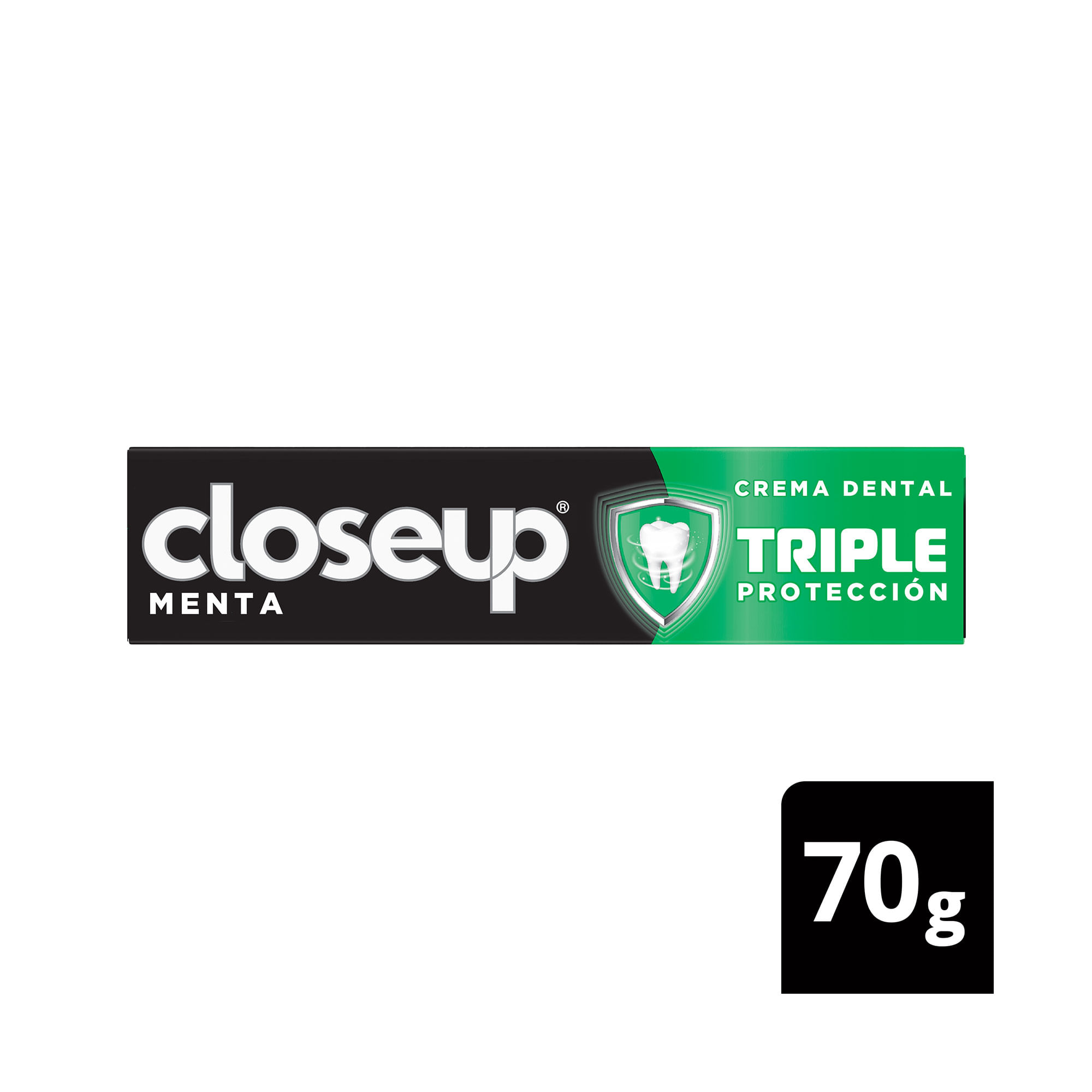 Crema dental Close Up triple protección 70 grs
