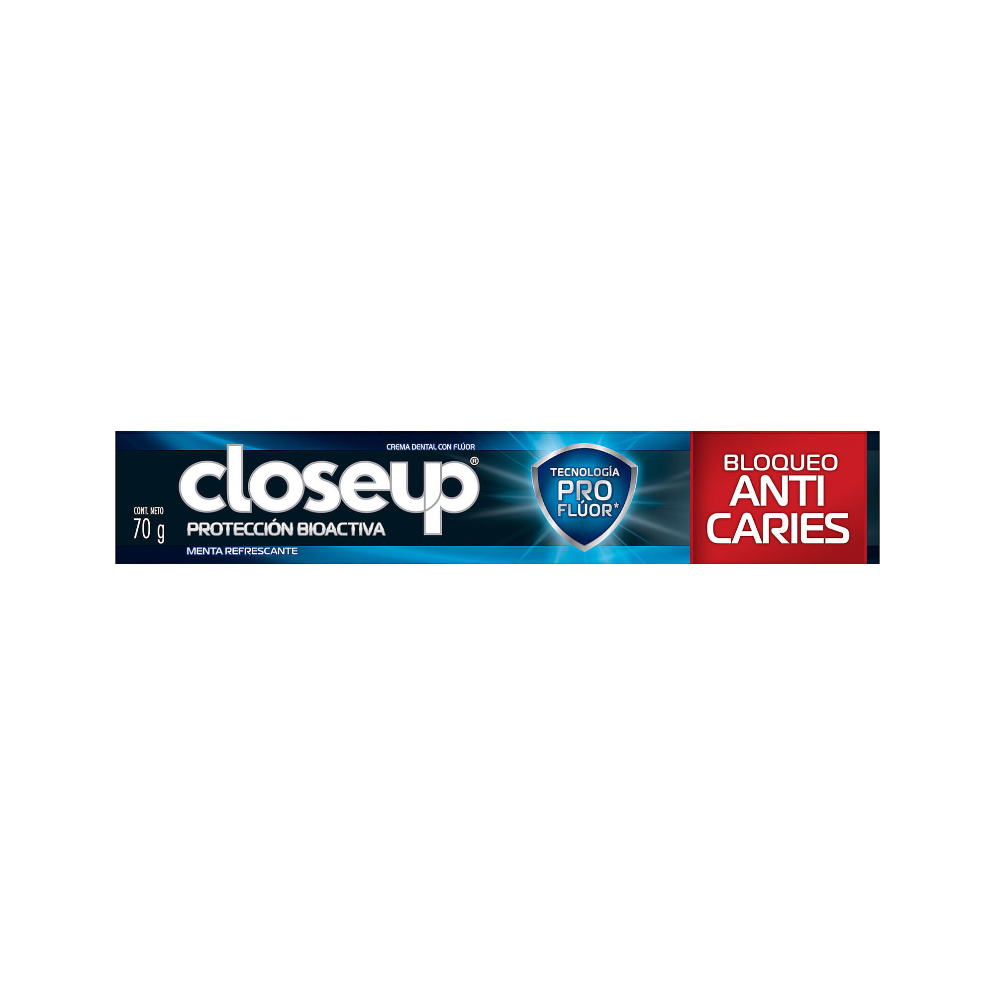 Crema dental Close Up protección bioactiva 70 grs