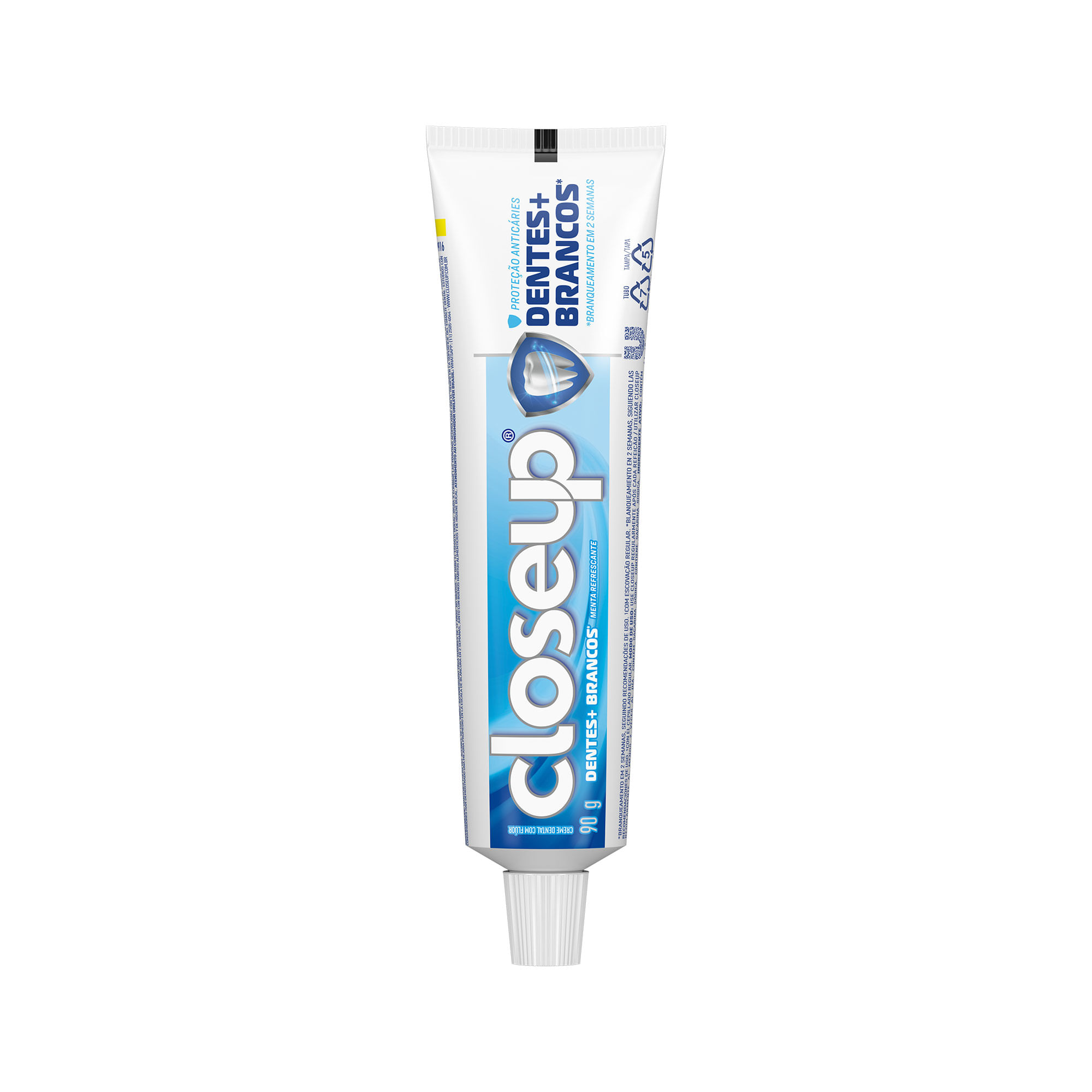 Crema dental Close Up dientes blancos 90 grs