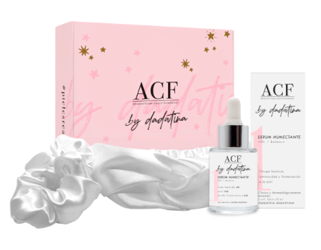 Set Para Regalo ACF By Dadatina Serum Vol 1 Saten