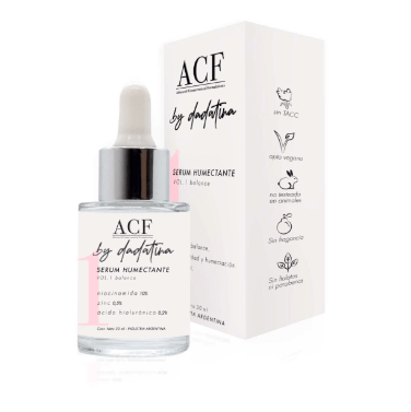 Serum Humectante VOL.1: BALANCE Niacinamida 10%