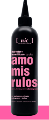 AMO MIS RULOS Activador y Humidificador de Rulos