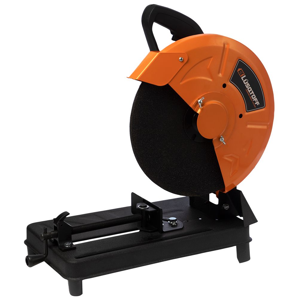 Sierra Sensitiva Lüsqtoff 14'' 2000w Máquina Corte CM-14K