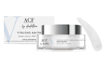 Crema Facial ACF By Dadatina Vitalidad AM/PM