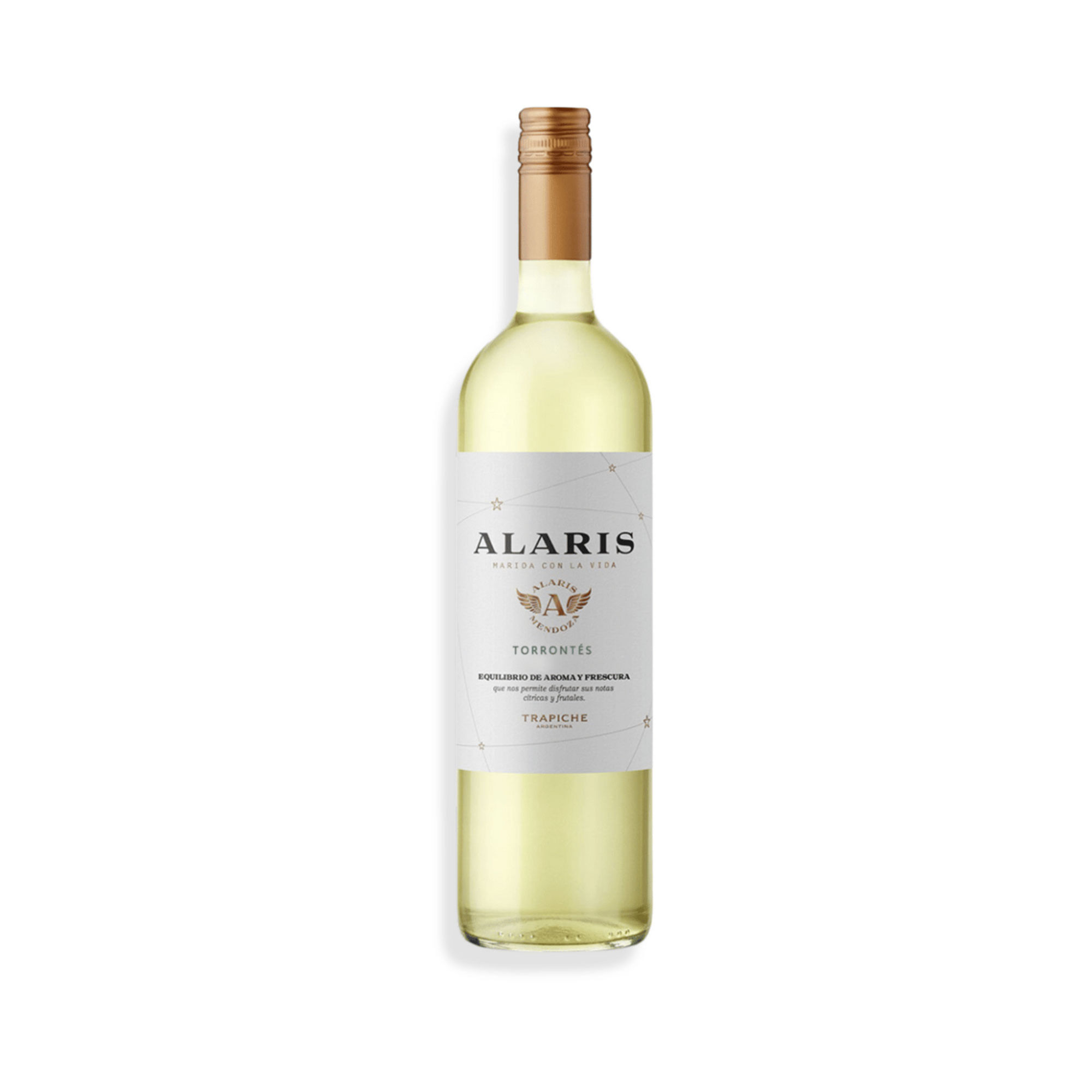 Vino blanco Torrontés Alaris 750 ml