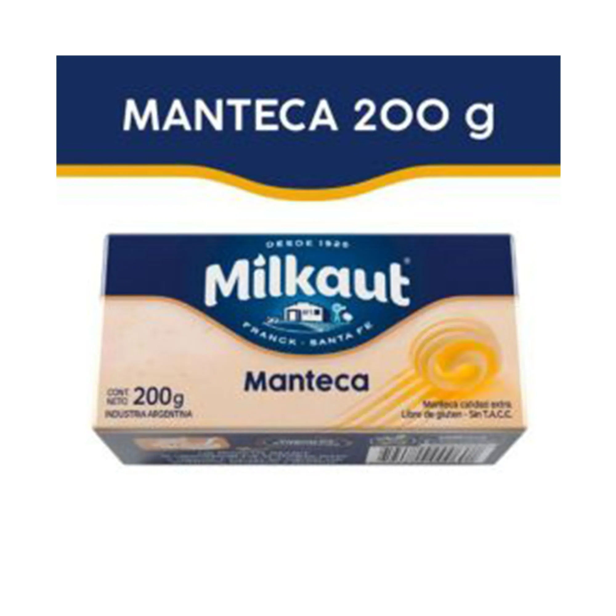 Manteca Milkaut 200 G