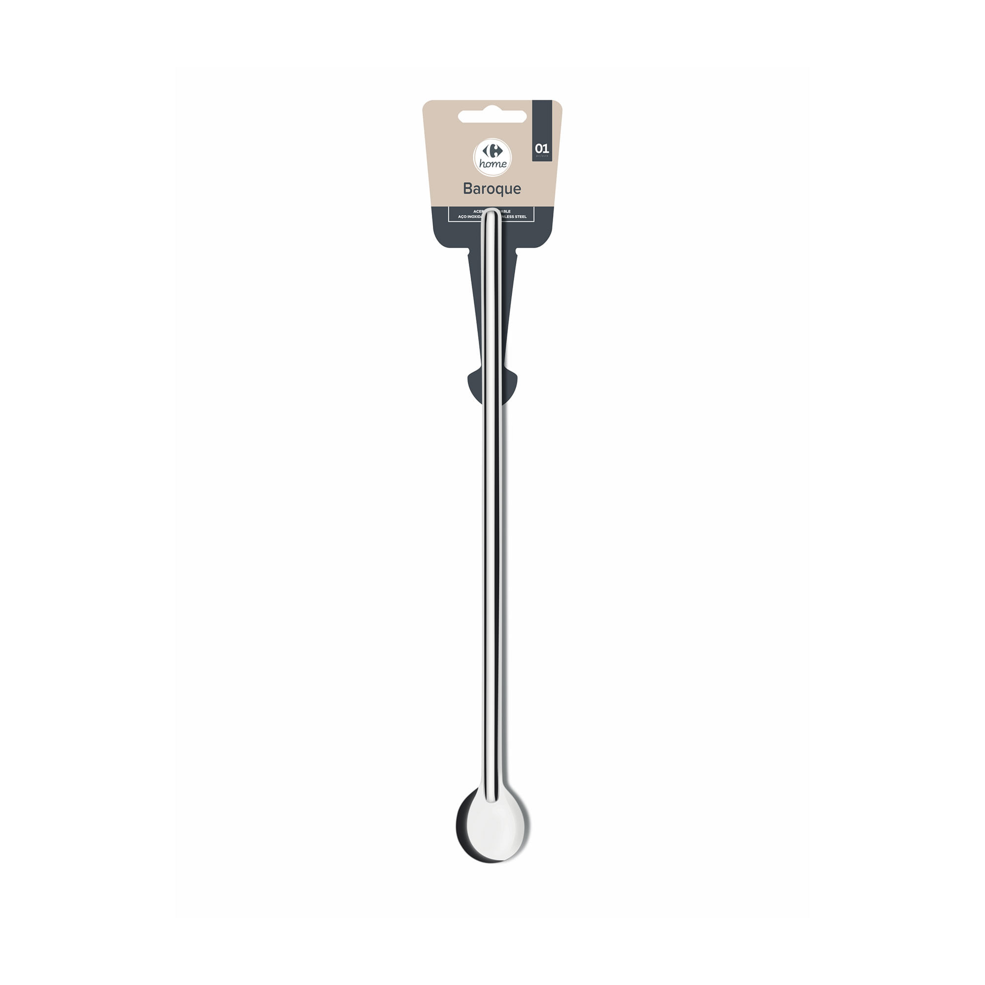 Cuchara jugo Carrefour Home acero inoxidable