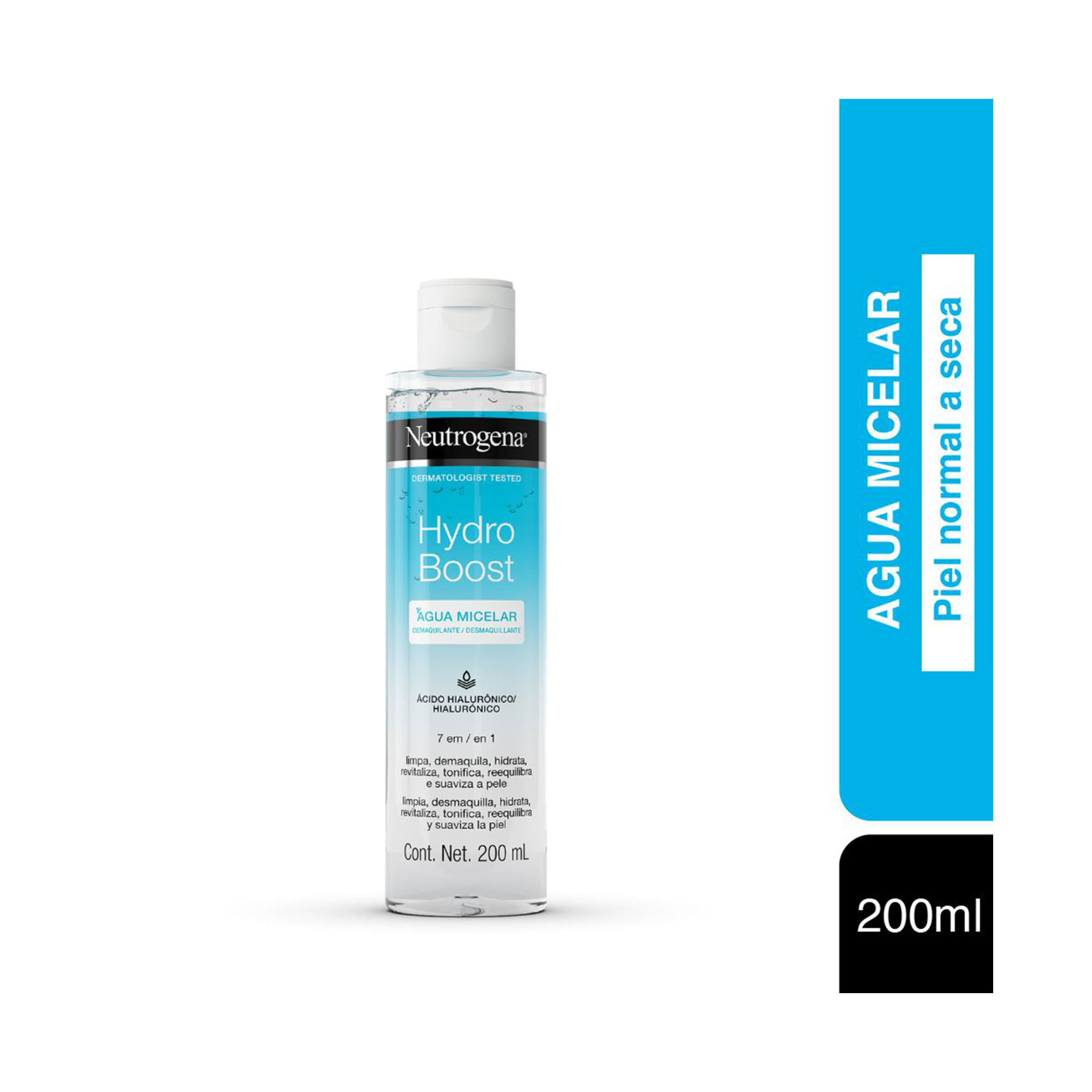 Agua Micelar Neutrogena Hydro Boost  200ml