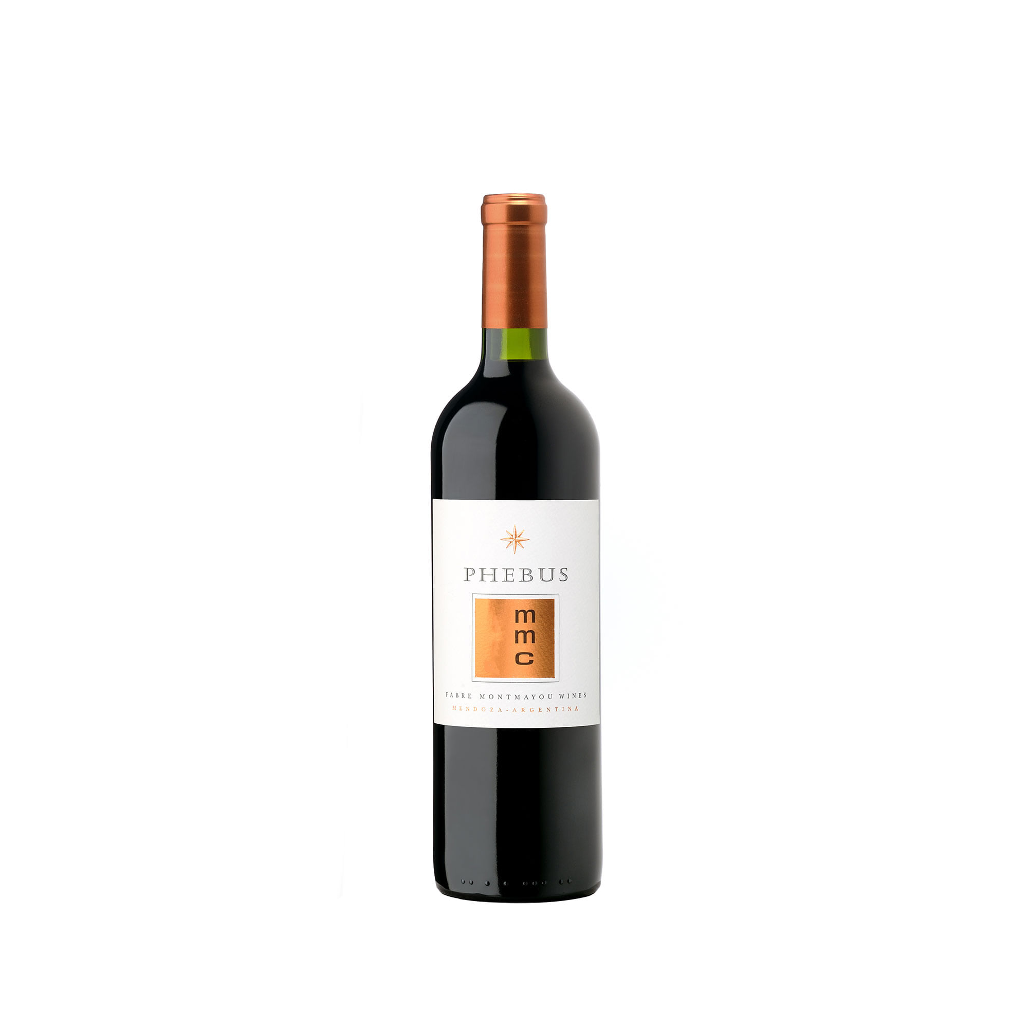 Vino tinto MMC Phebus en botella 750 ml