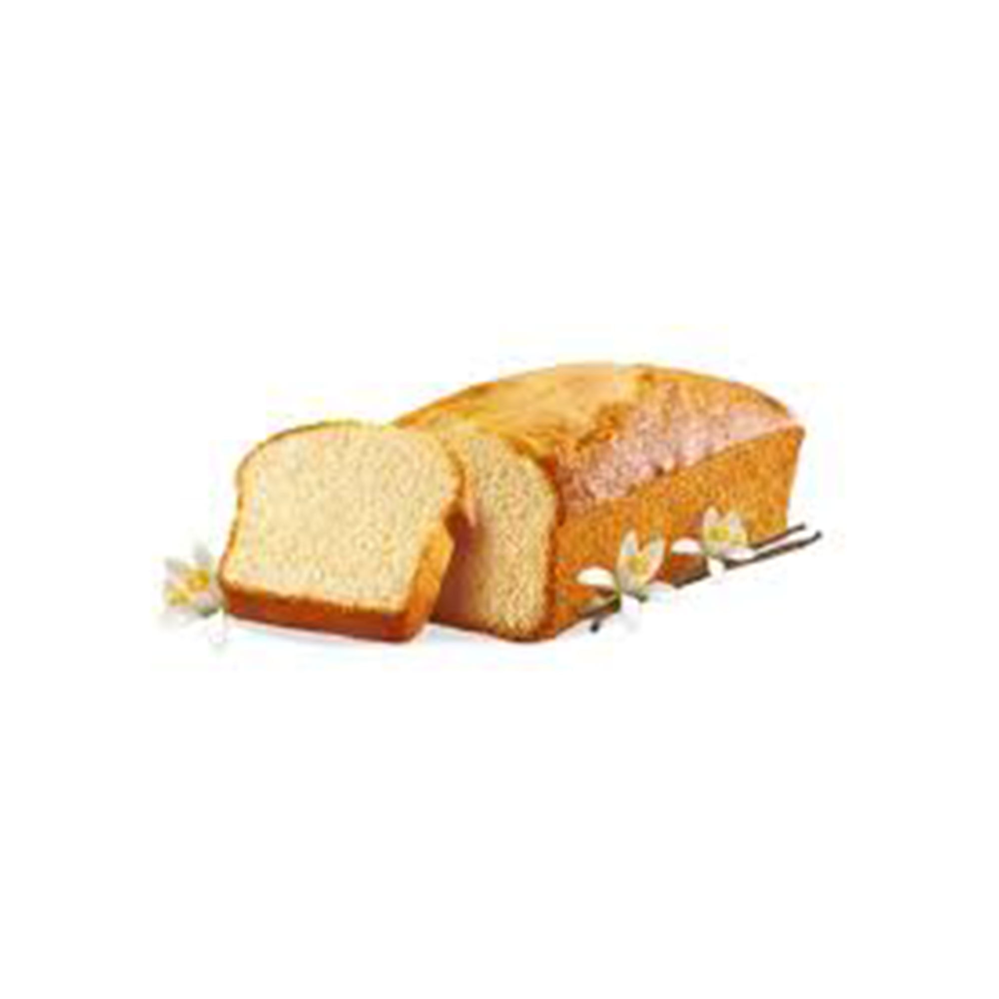 Budín de vainilla 220 grs