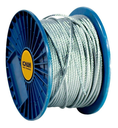 Cable Acero Konan Ø 2.5 Mm 6x7 X 100 Mts