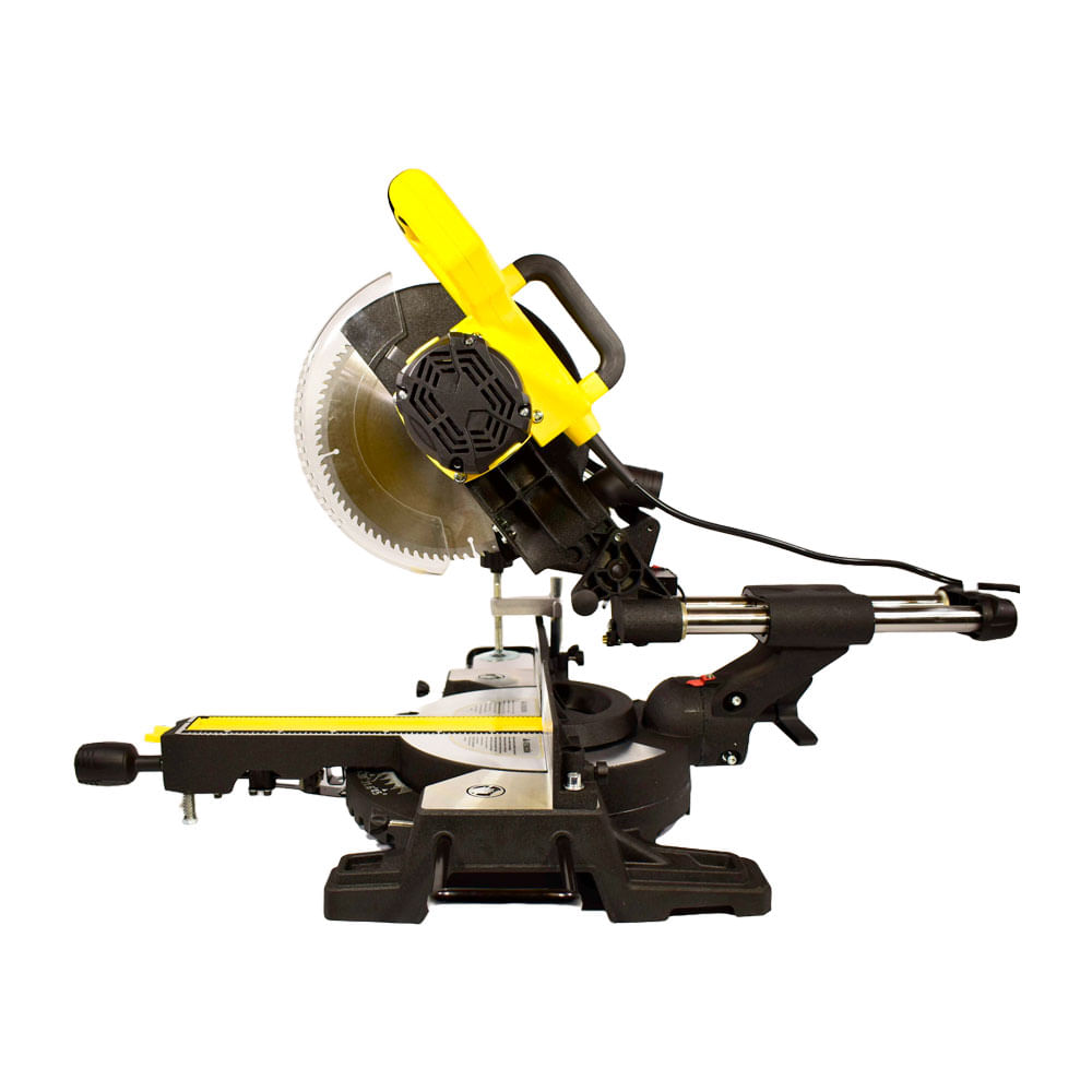 Sierra ingletadora Konan 10" 254mm de 1800w Telescópica