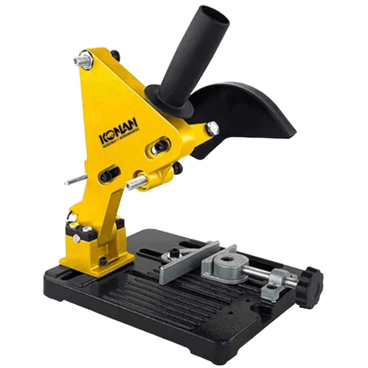Soporte Para Amoladora Angular De 125 Mm  Konan Color Amarillo
