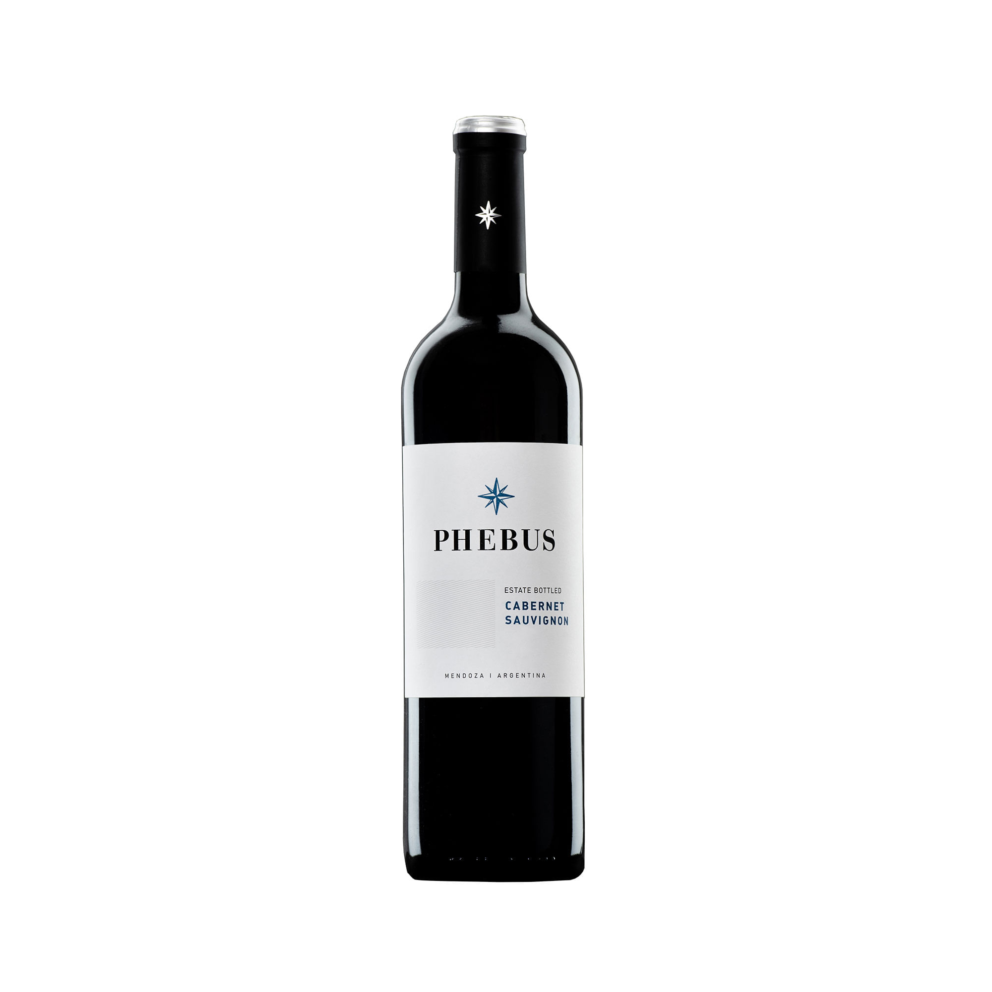Vino tinto Cabernet Sauvignon Phebus 750 ml