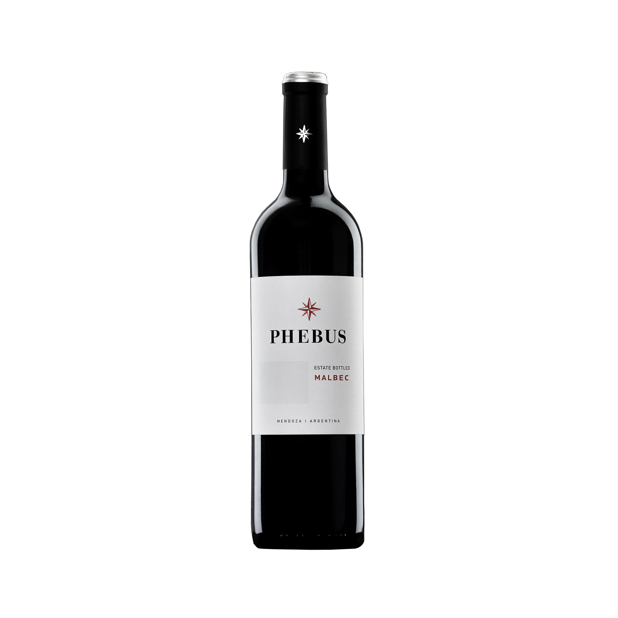 Vino tinto Malbec Phebus 750 ml