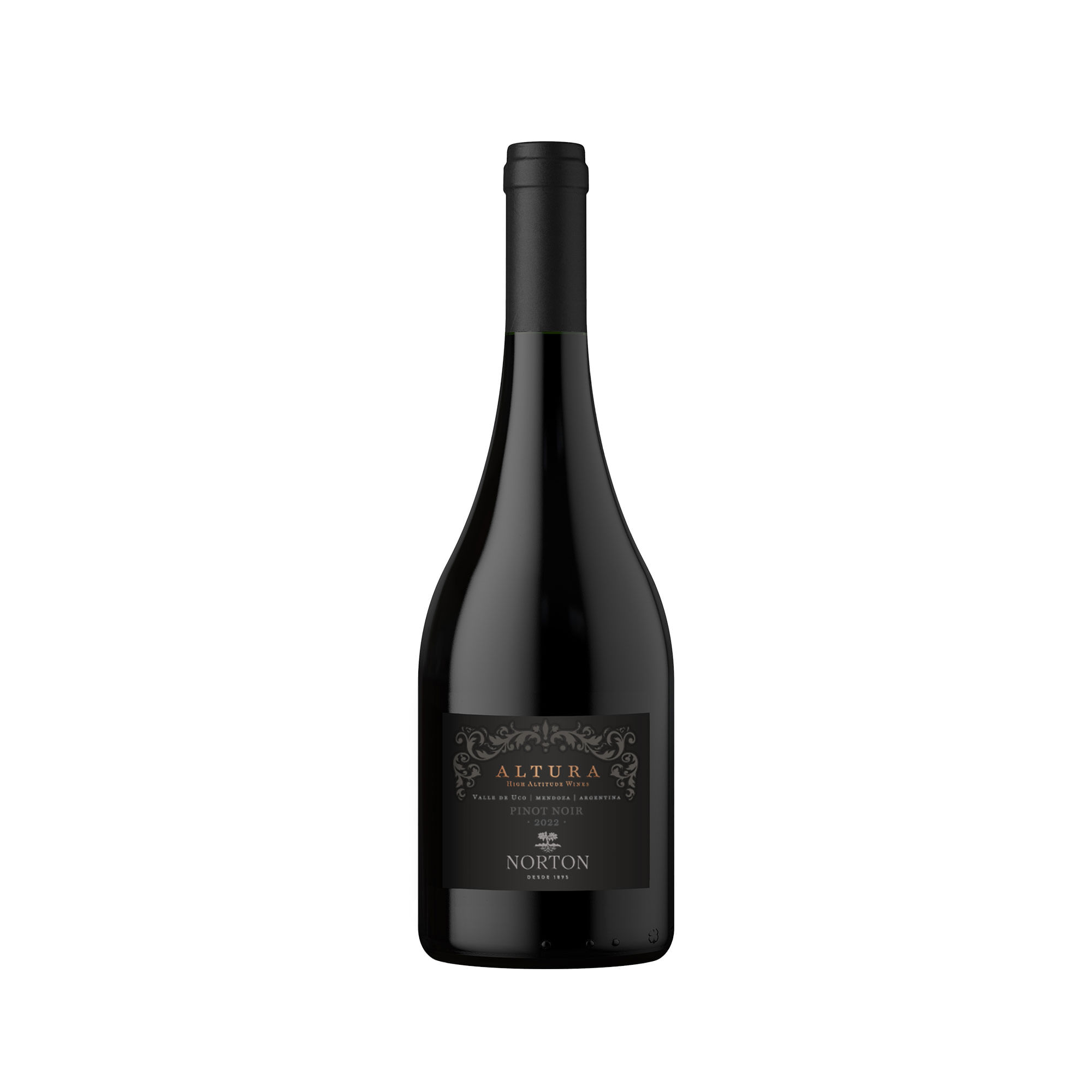 Vino tinto Pinot Noir Altura en botella 750 ml