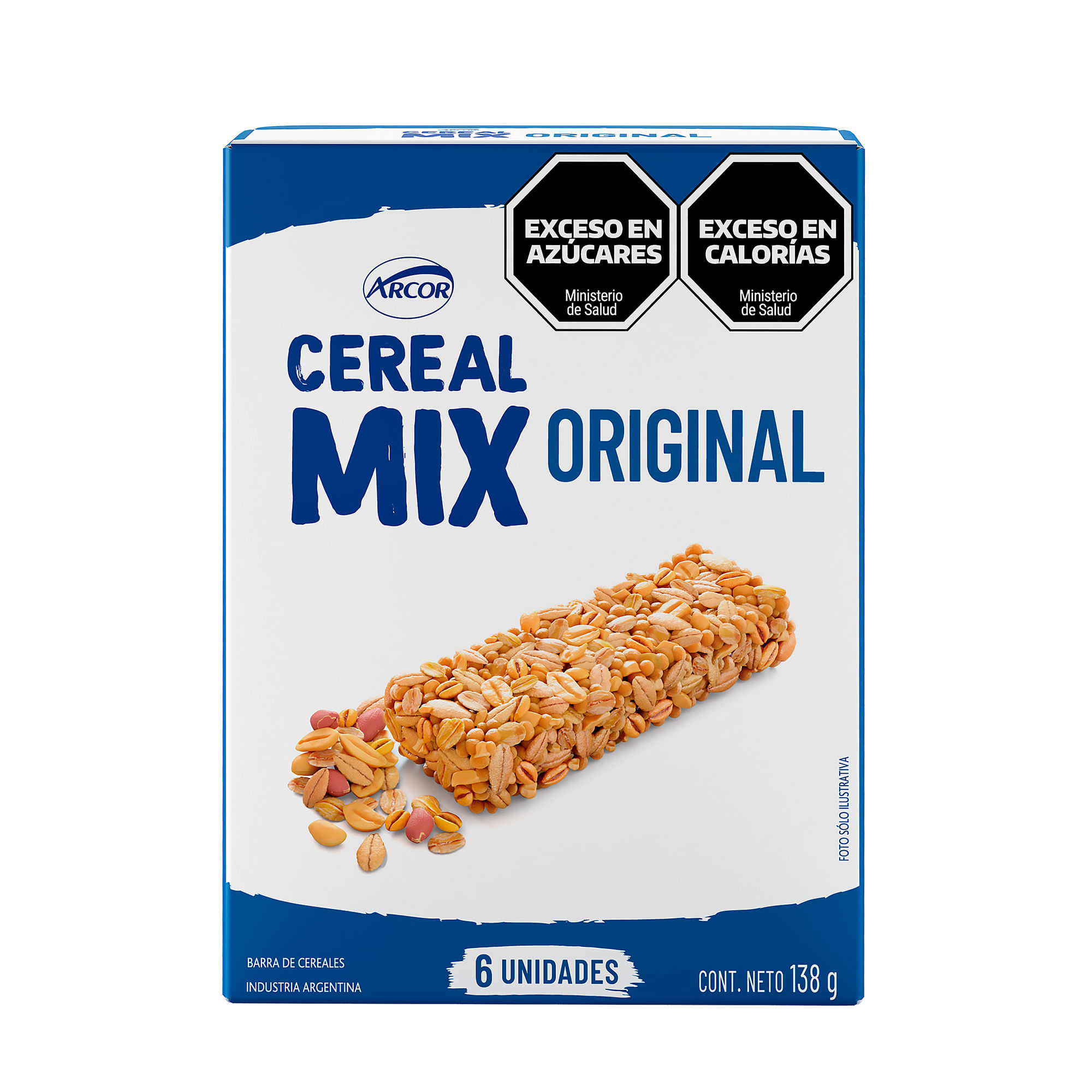 Barra De Cereal Cereal Mix Original 104 G