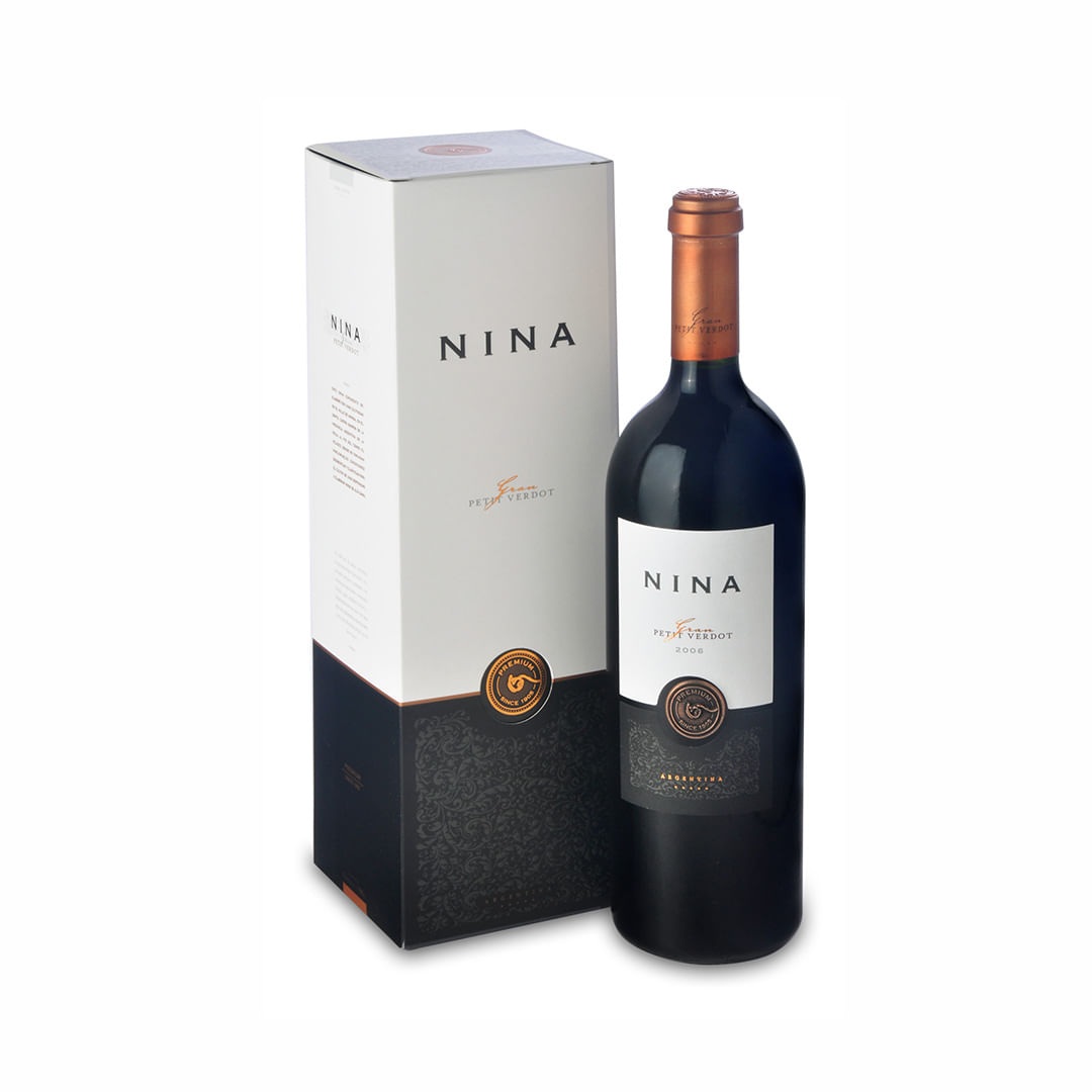 Vino tinto Petit Verdot Gran Nina Estuche 750 ml