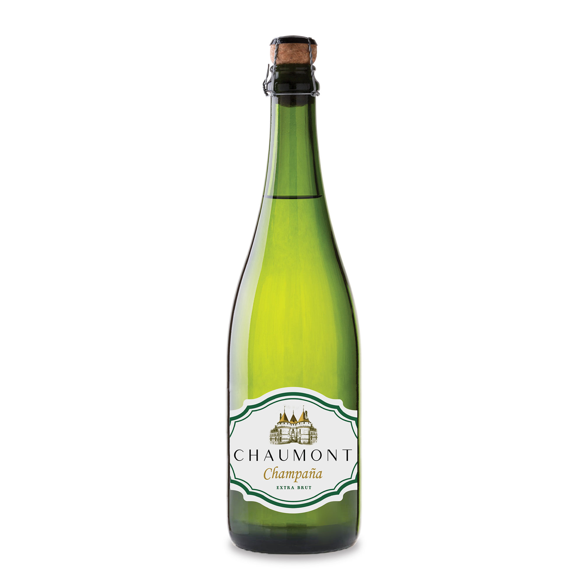 Espumante Chaumont Extra Brut en botella 750 ml