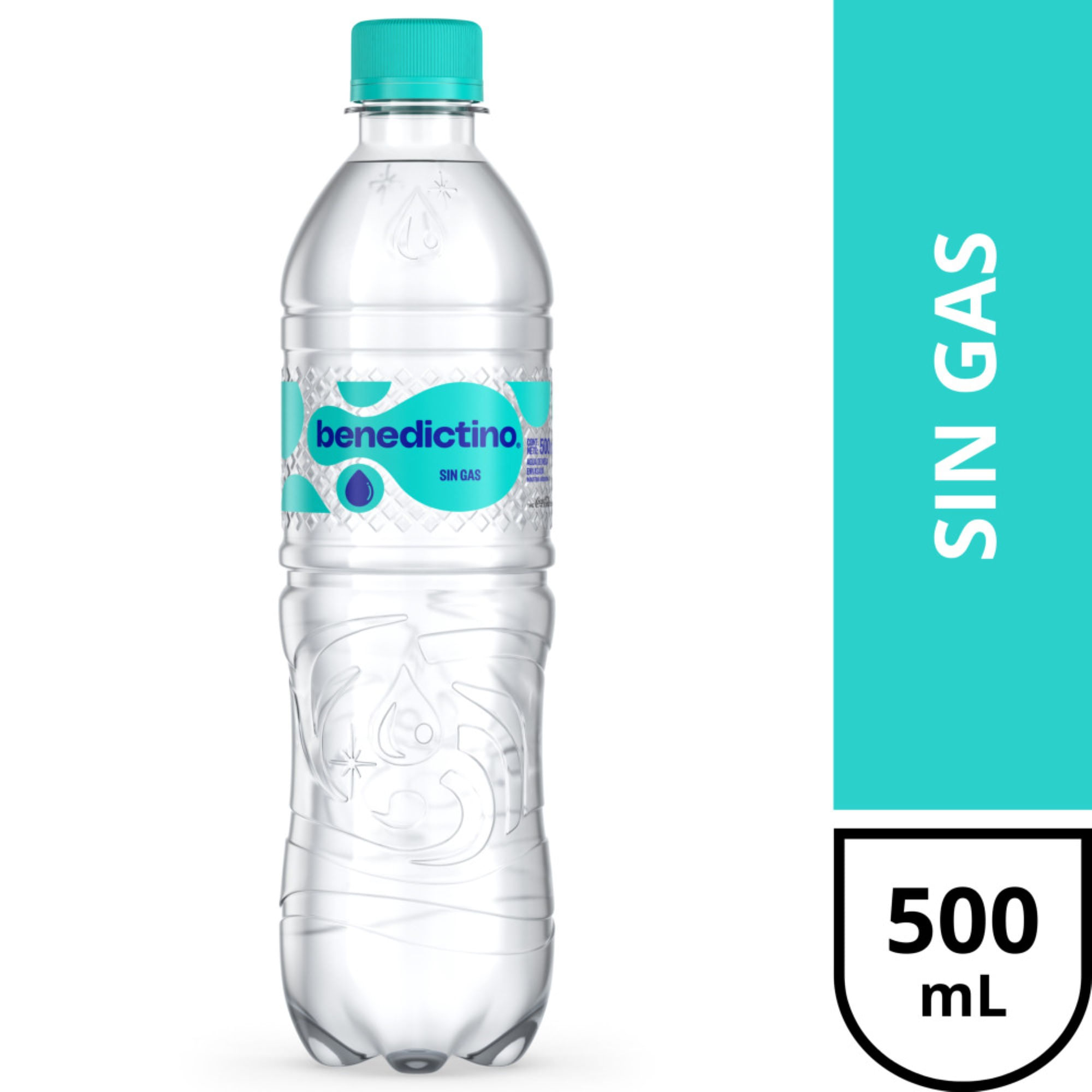 Agua de mesa sin gas Benedictino 500 ml
