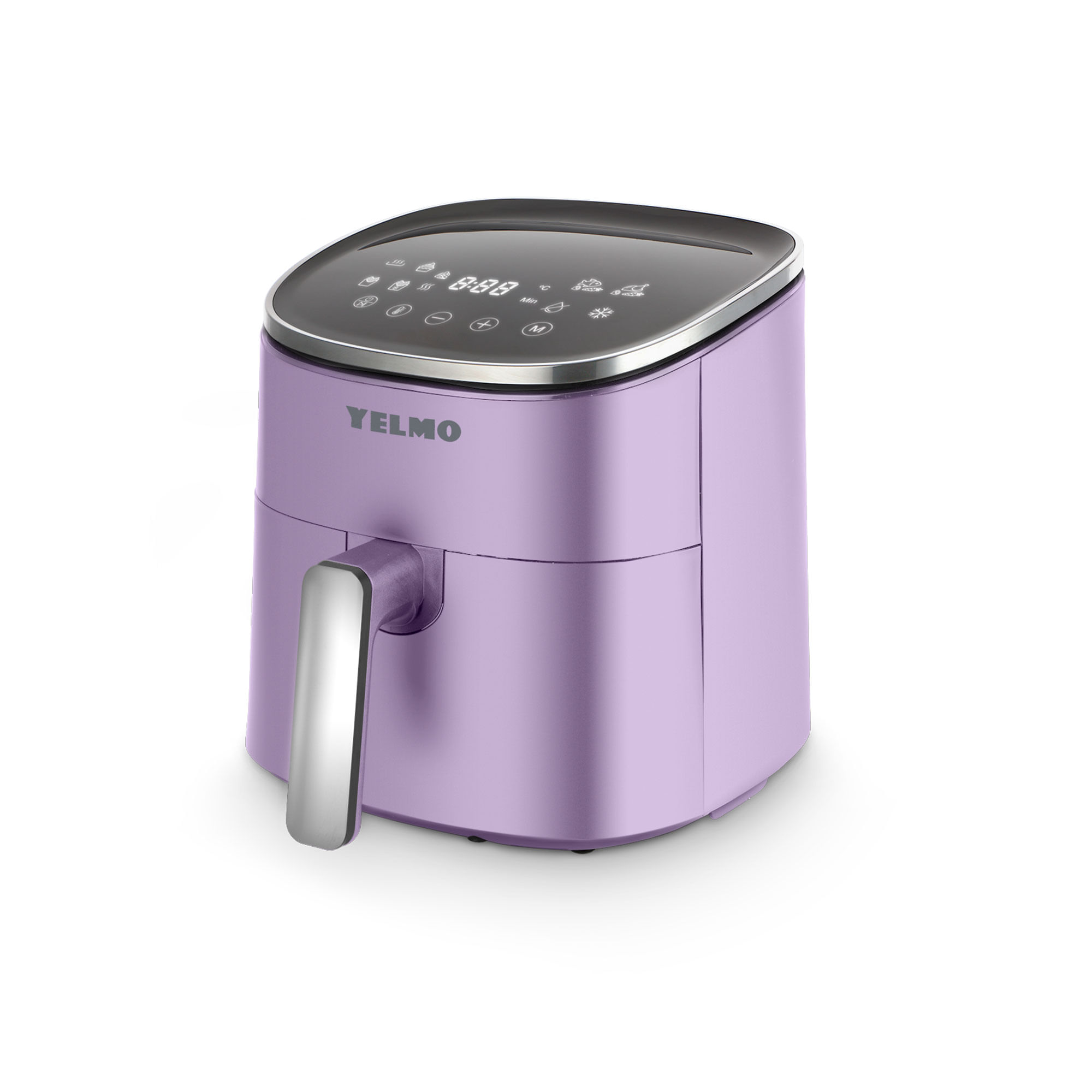 Airfryer 5 Lts lila tactil Yelmo fr7309
