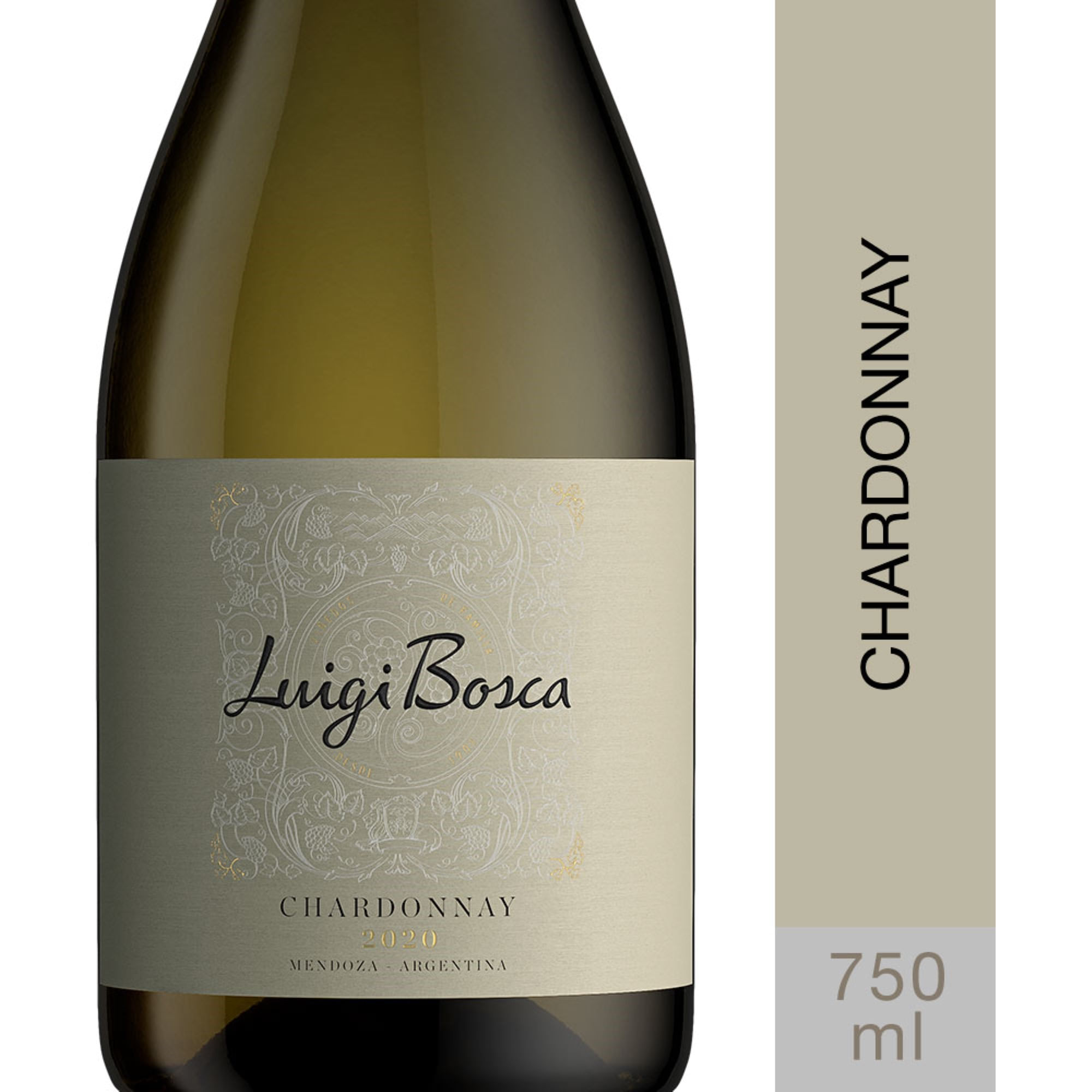 Vino blanco Chardonnay Luigi Bosca 750 ml