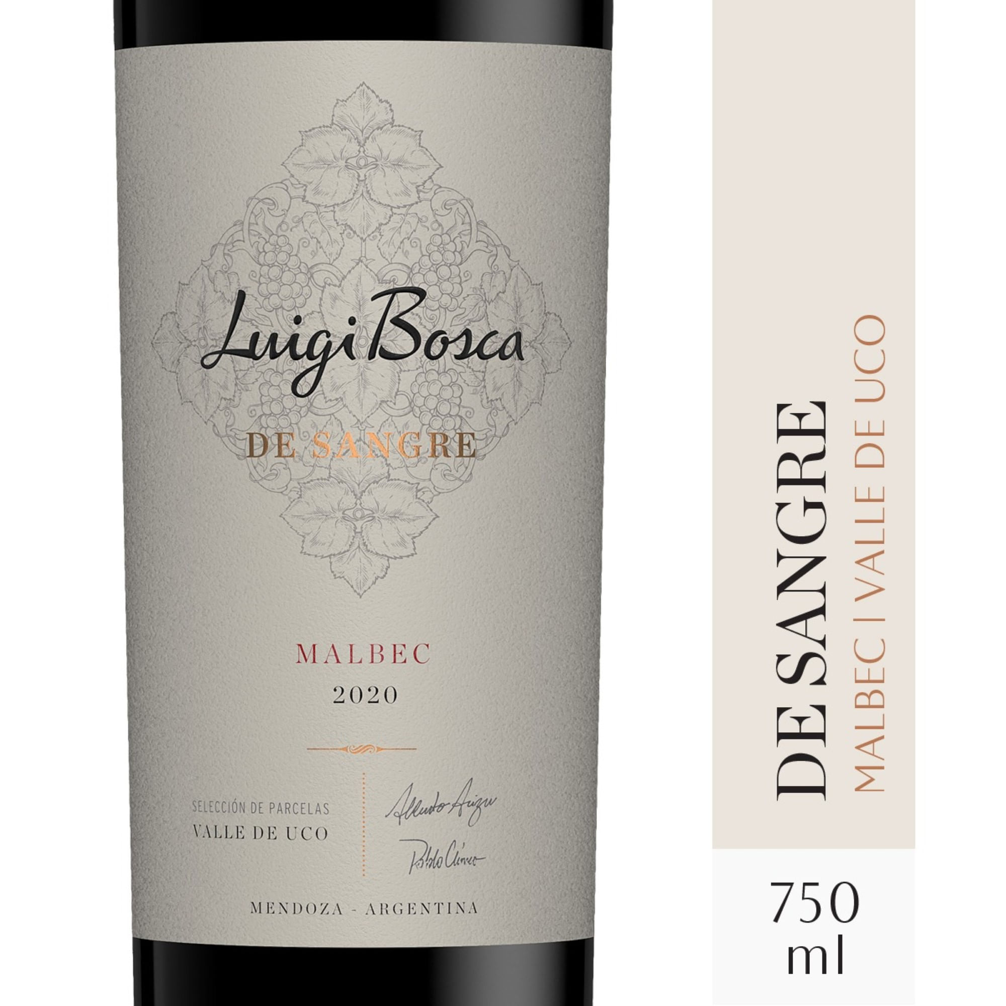 Vino tinto Malbec Luigi Bosca 750 ml