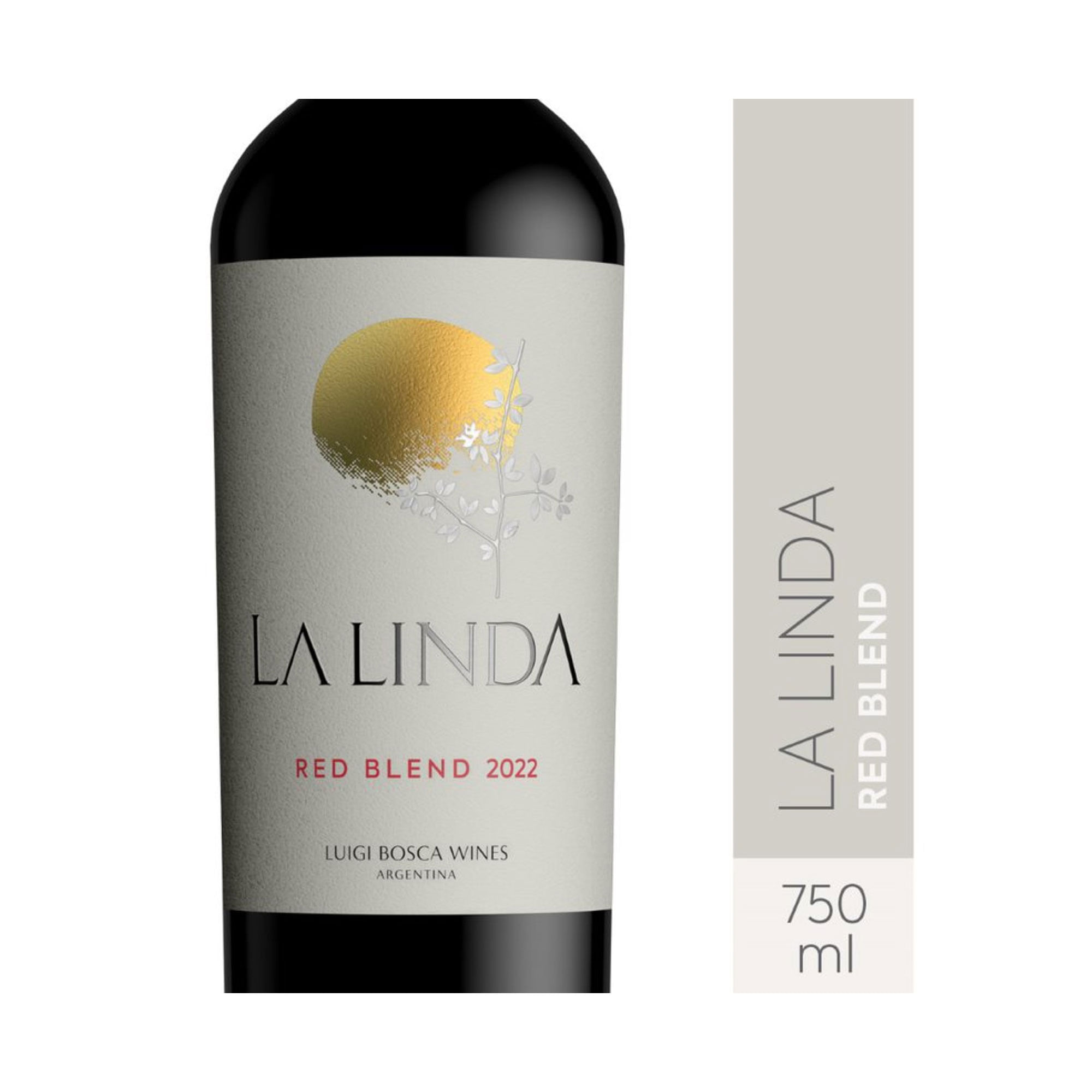 Vino tinto Red Blend La Linda 750 ml