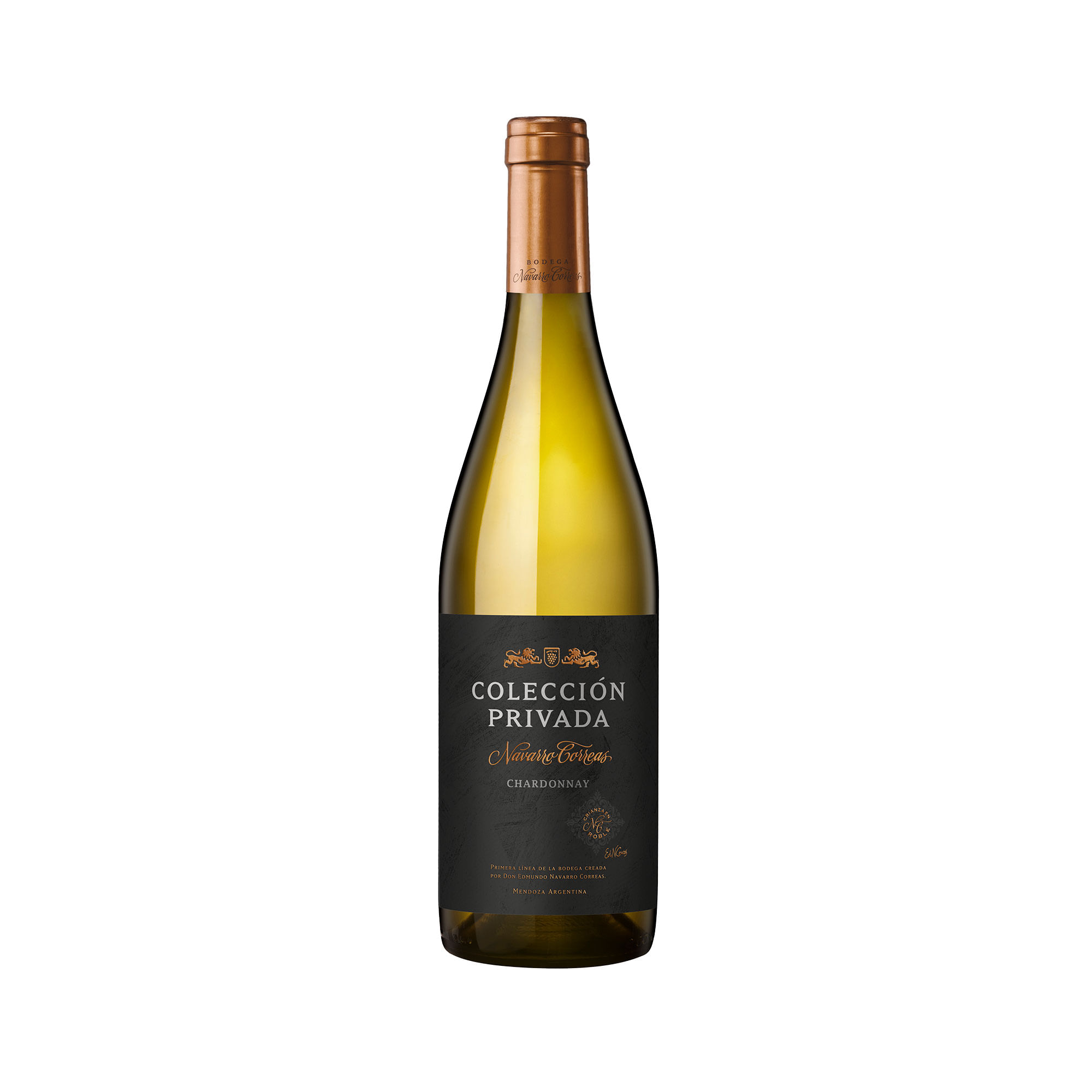 Vino blanco Chardonnay Navarro Correas 750 ml