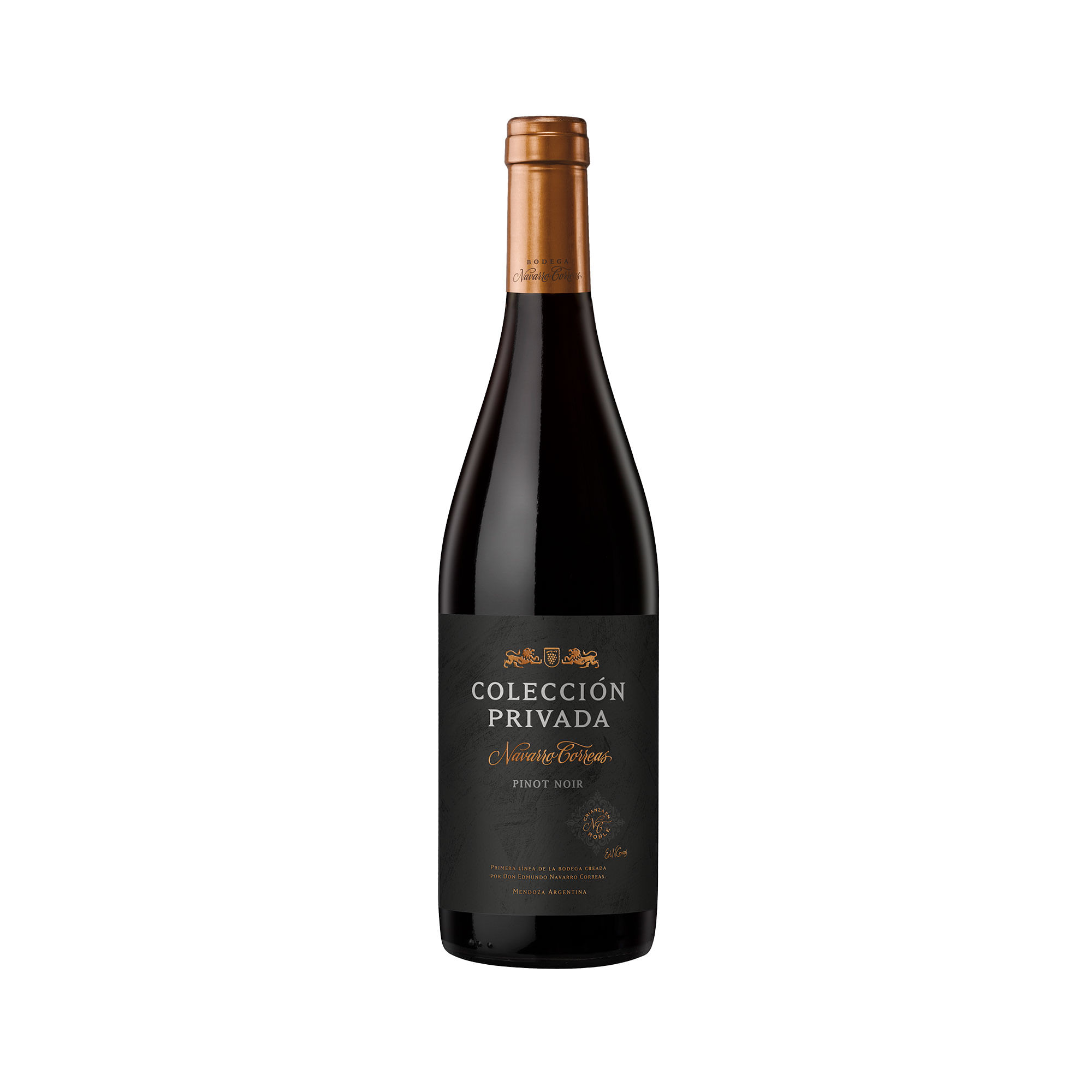 Vino tinto Pinot Noir Navarro Correa 750 ml