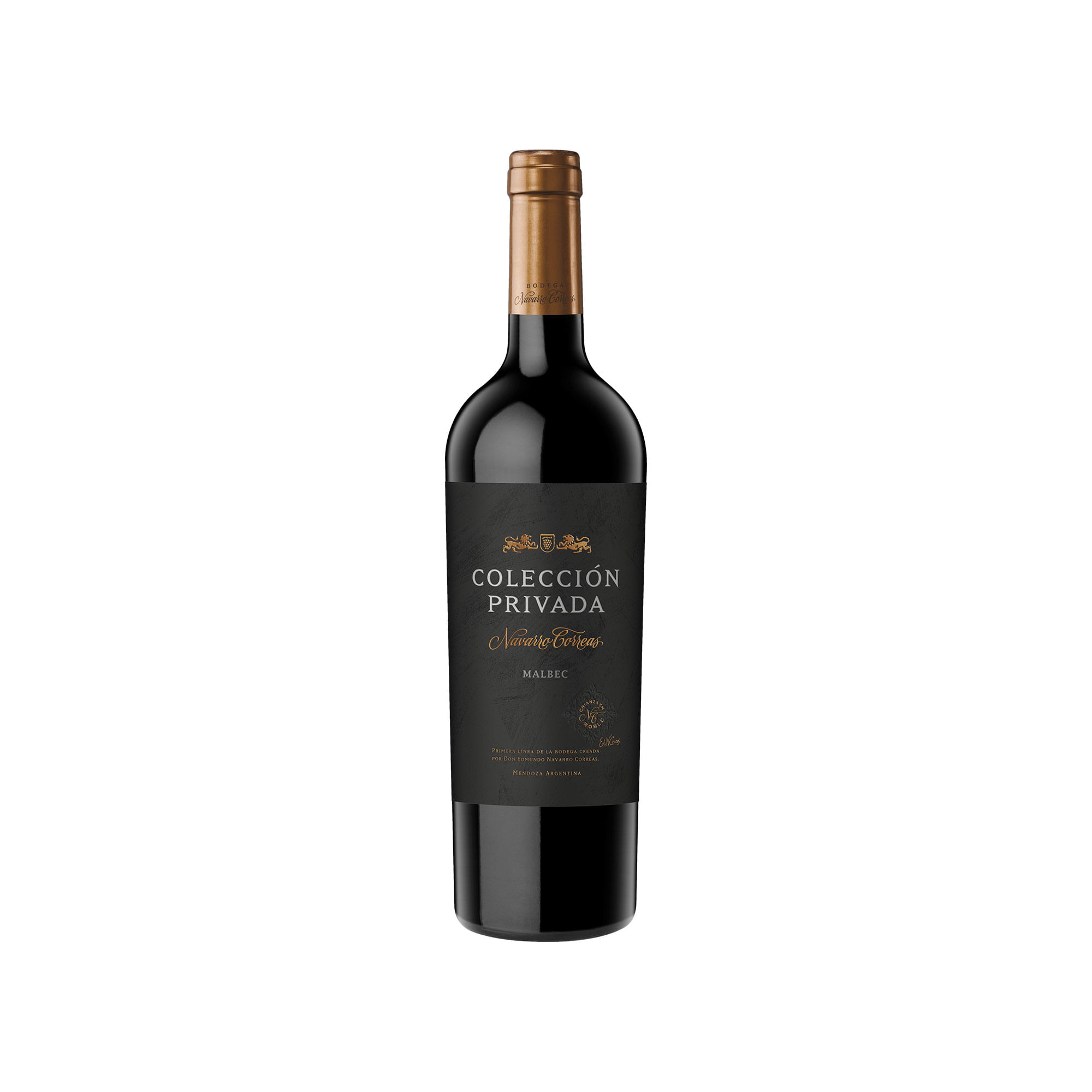 Vino tinto Malbec Navarro Correas colección privada 750 ml