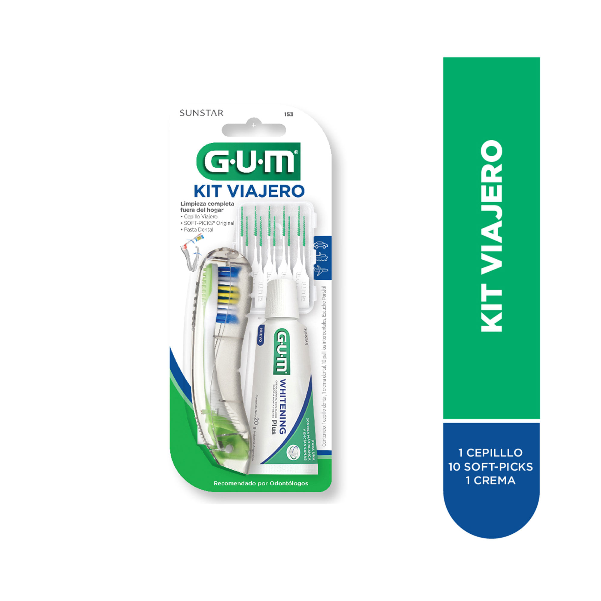 Cepillo Dental Gum Suave