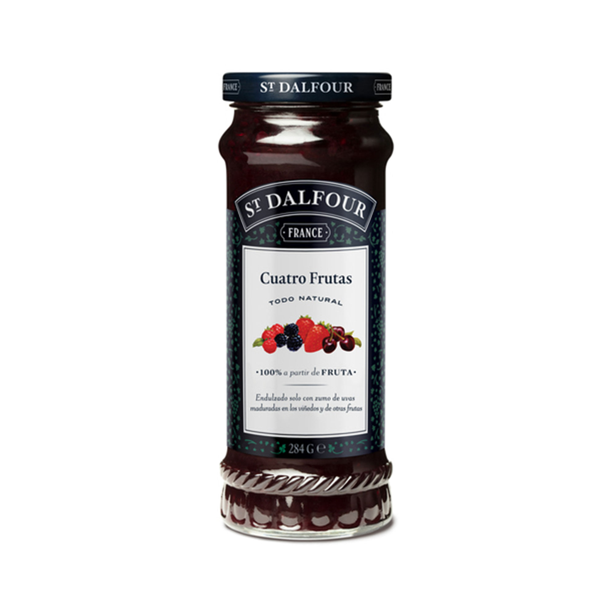 Mermelada de 4 frutas St Dalfour 284 grs
