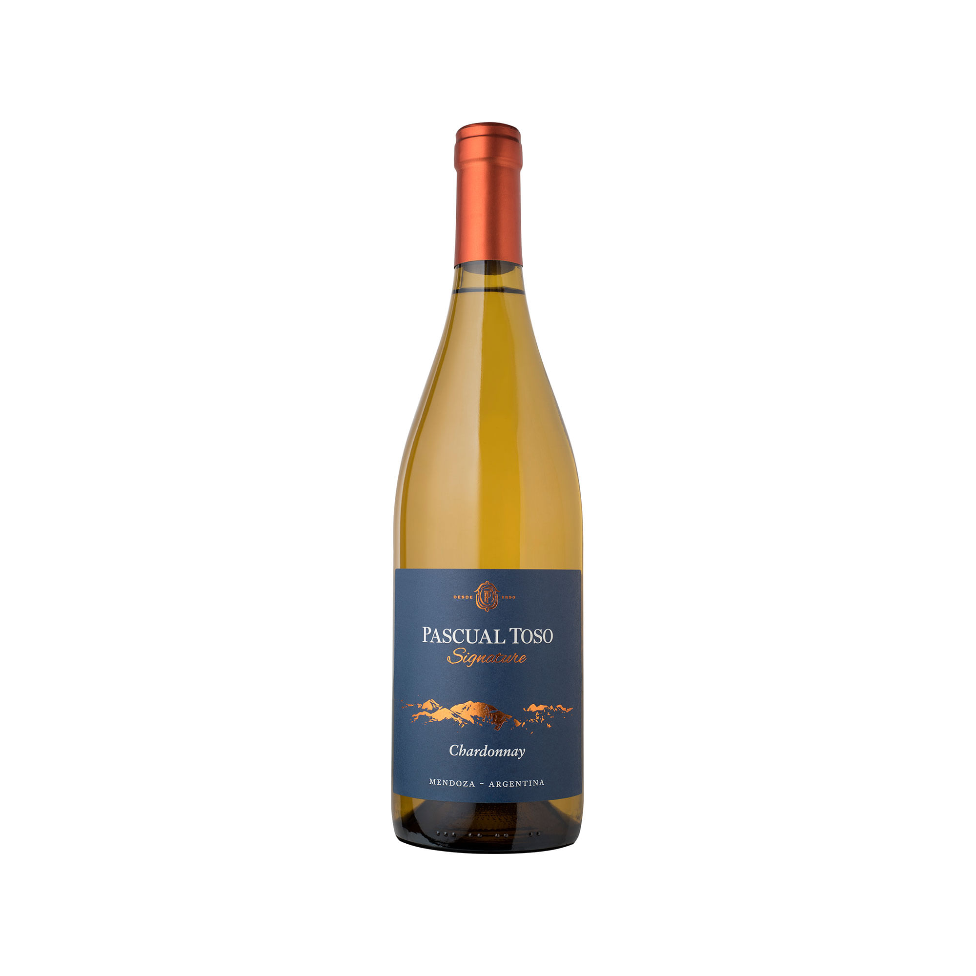 vino blanco Malbec signature Pascual Toso 750 ml