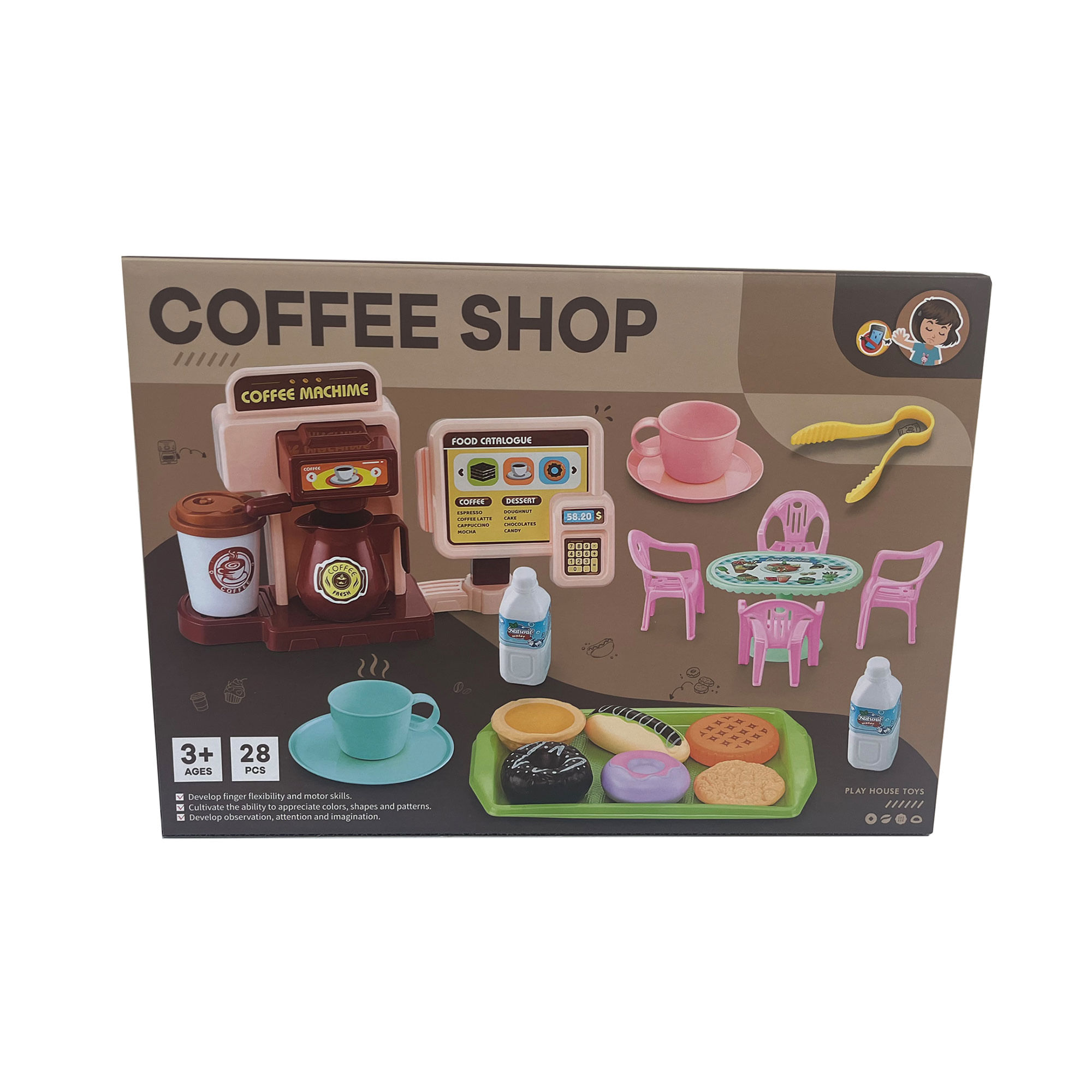 Juego set de caf