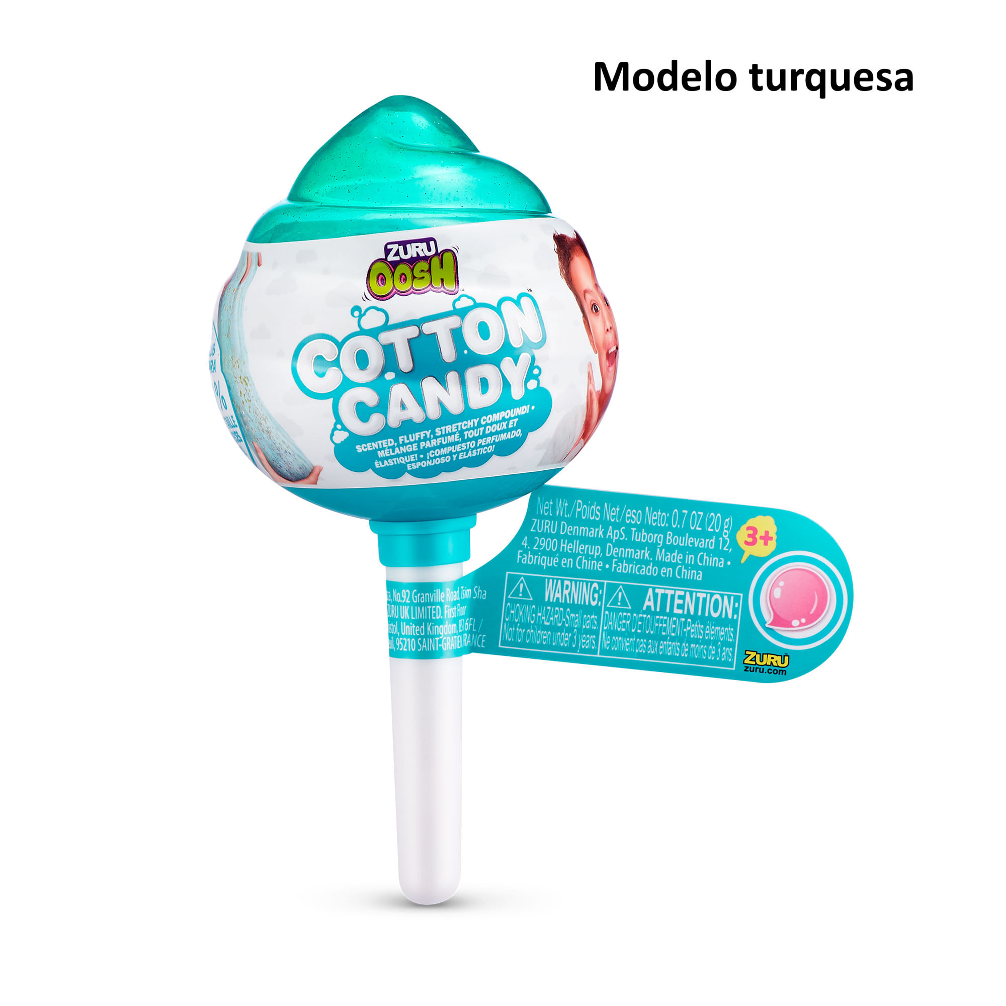 Algodón de azúcar oosh (Modelos Surtidos)