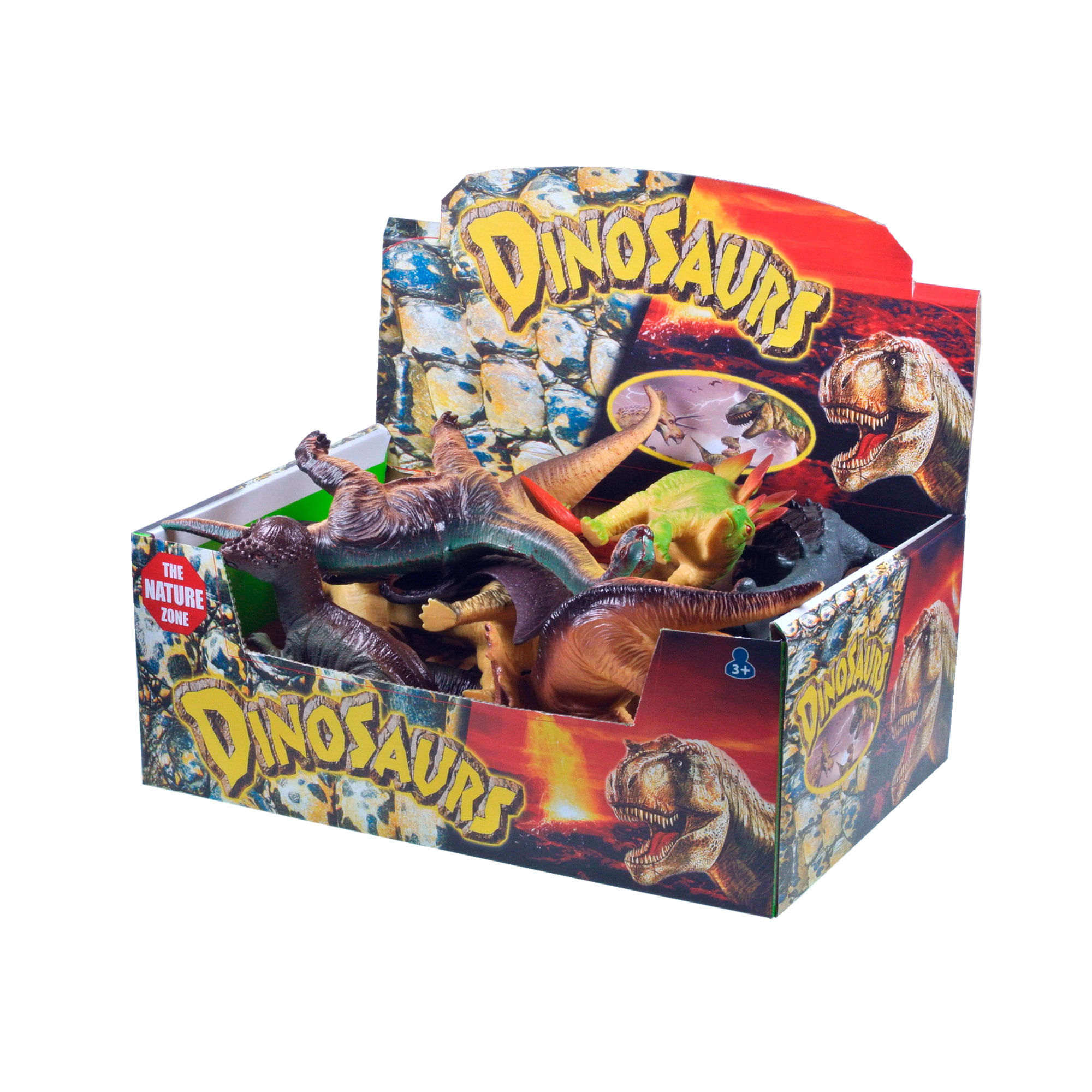 Dinosaurio varios mod de 20 25 cm