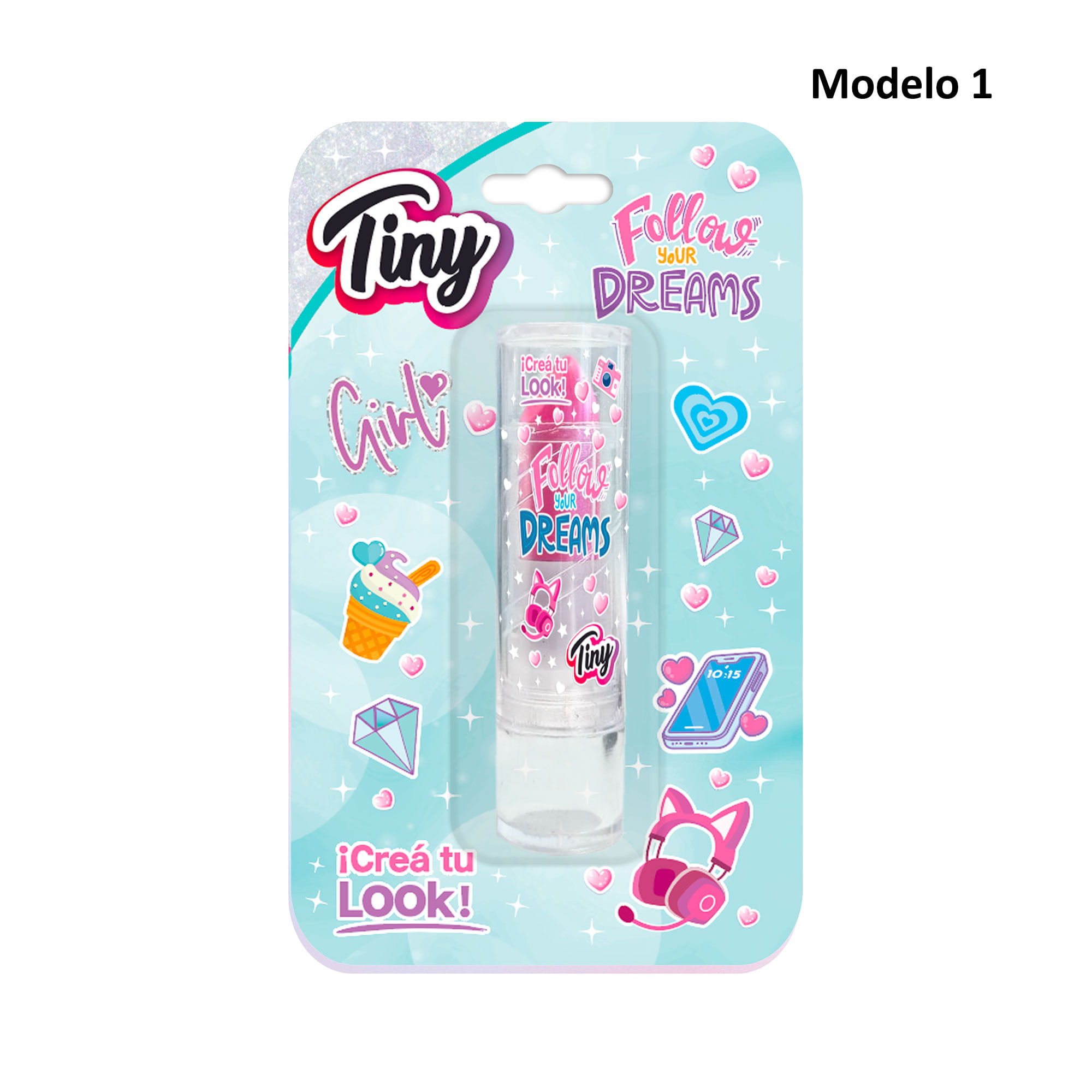 Lápiz labial Tiny (Modelos Surtidos)