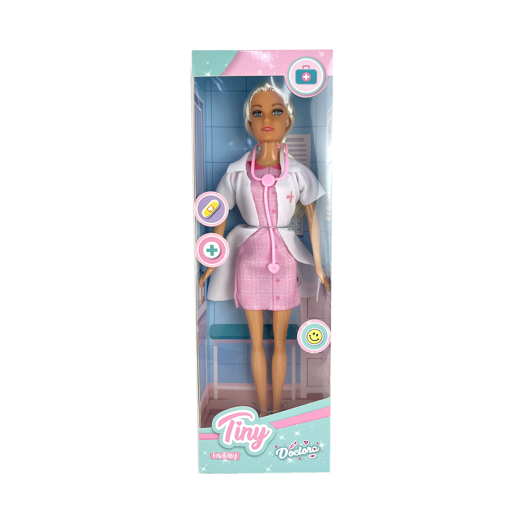 Muñeca Tiny doctora