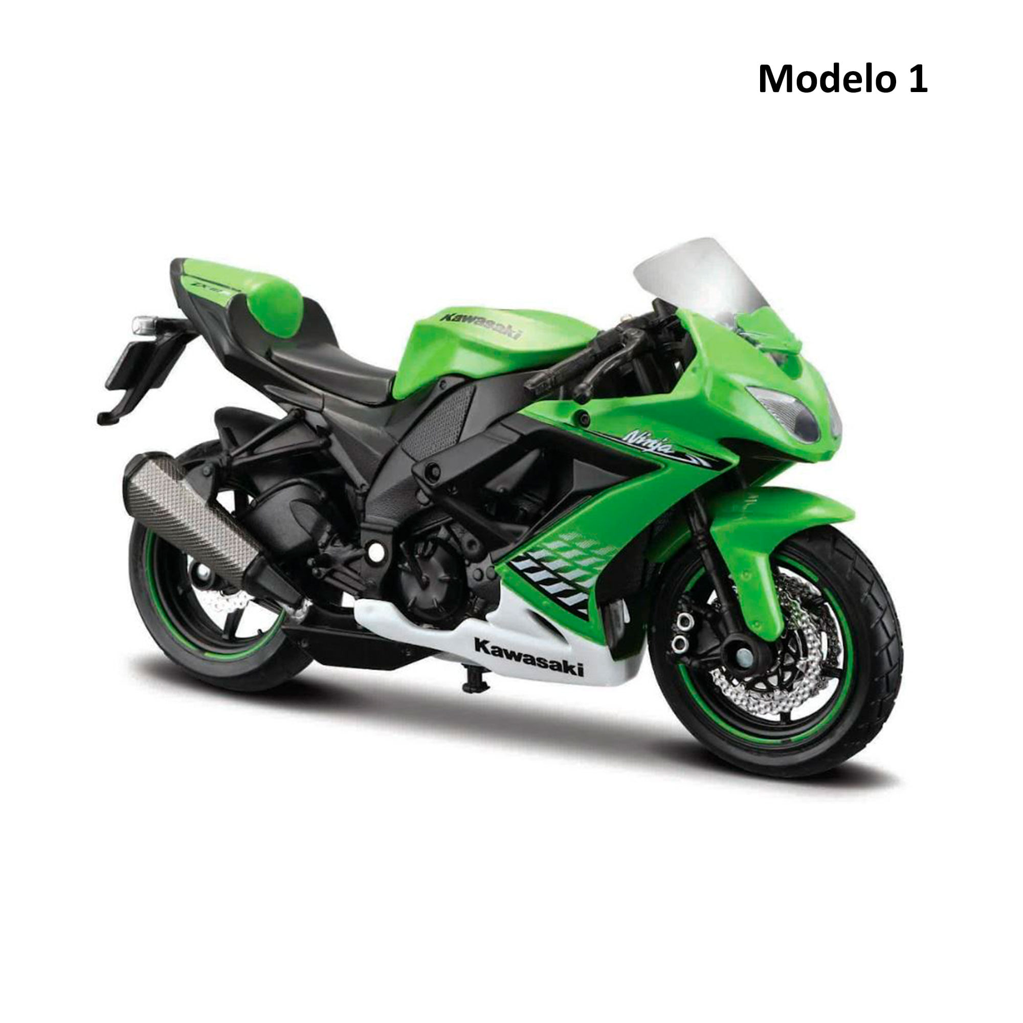 Motocicleta Maisto 1:18 (Modelos Surtidos)