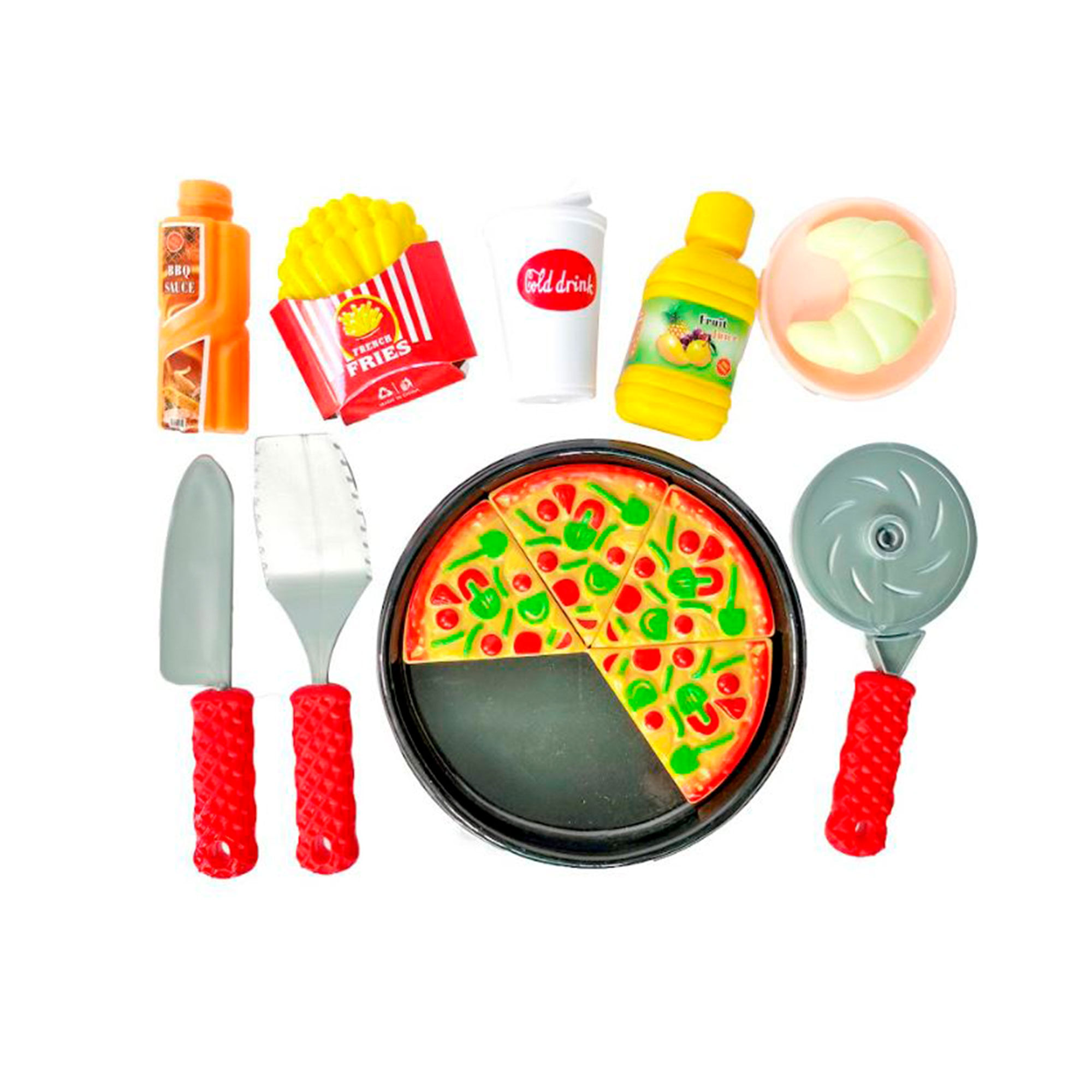 Juego de pizza de 15 piezas