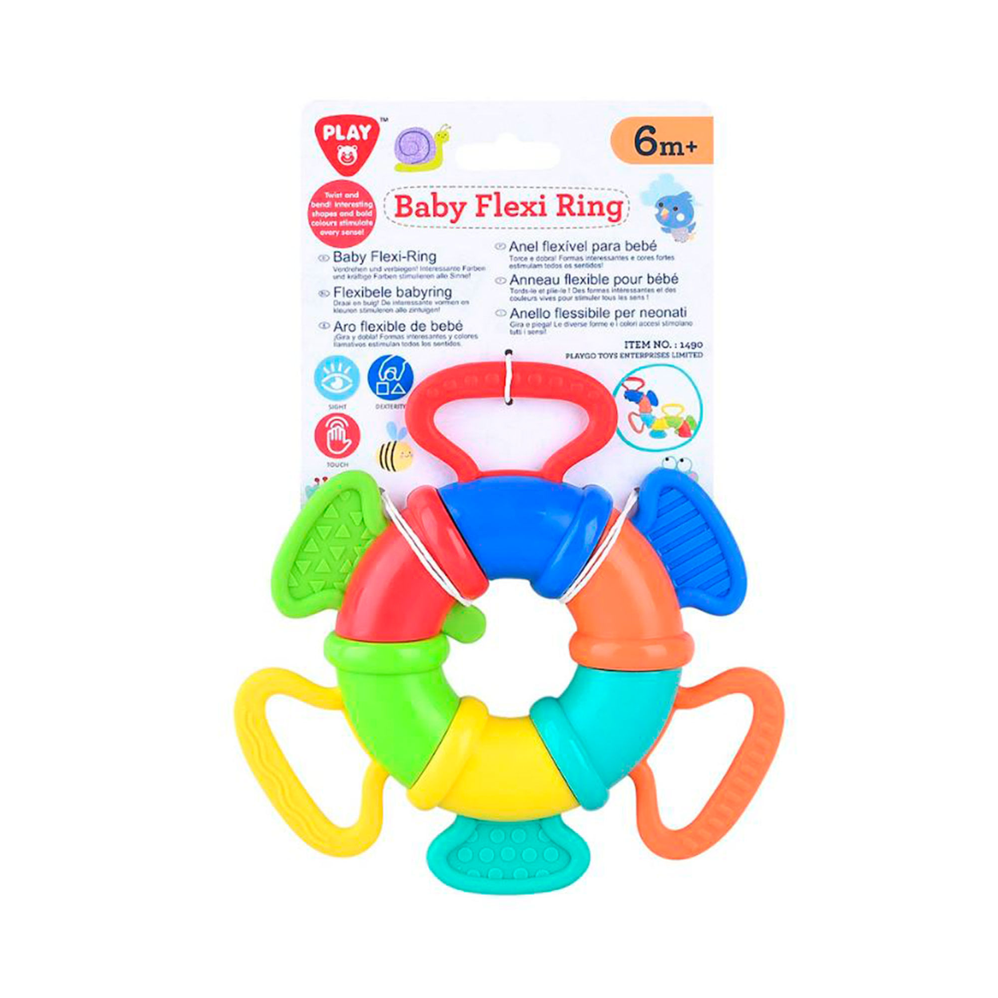 Juego anillo flexible primera infancia