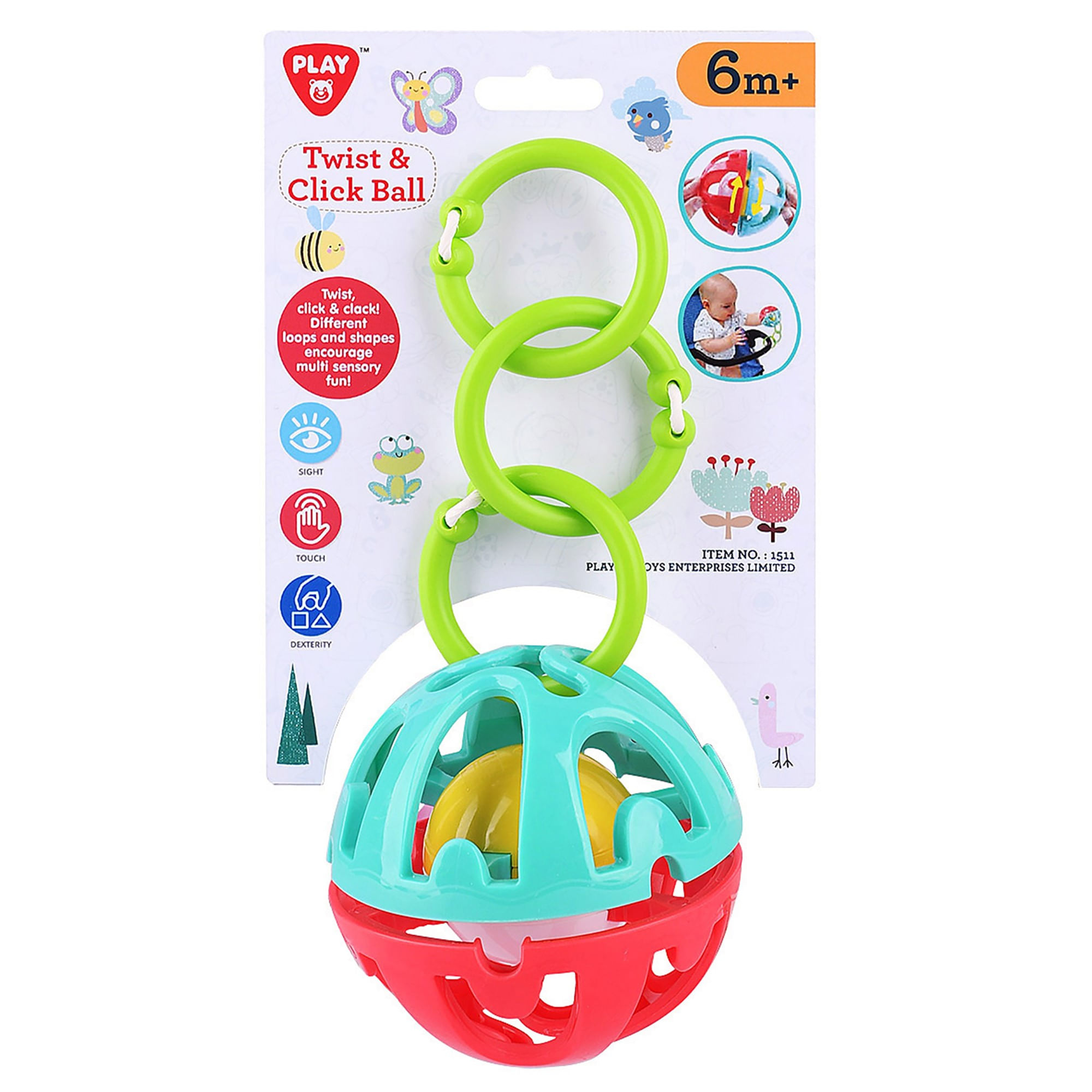 Juego didáctico con bola