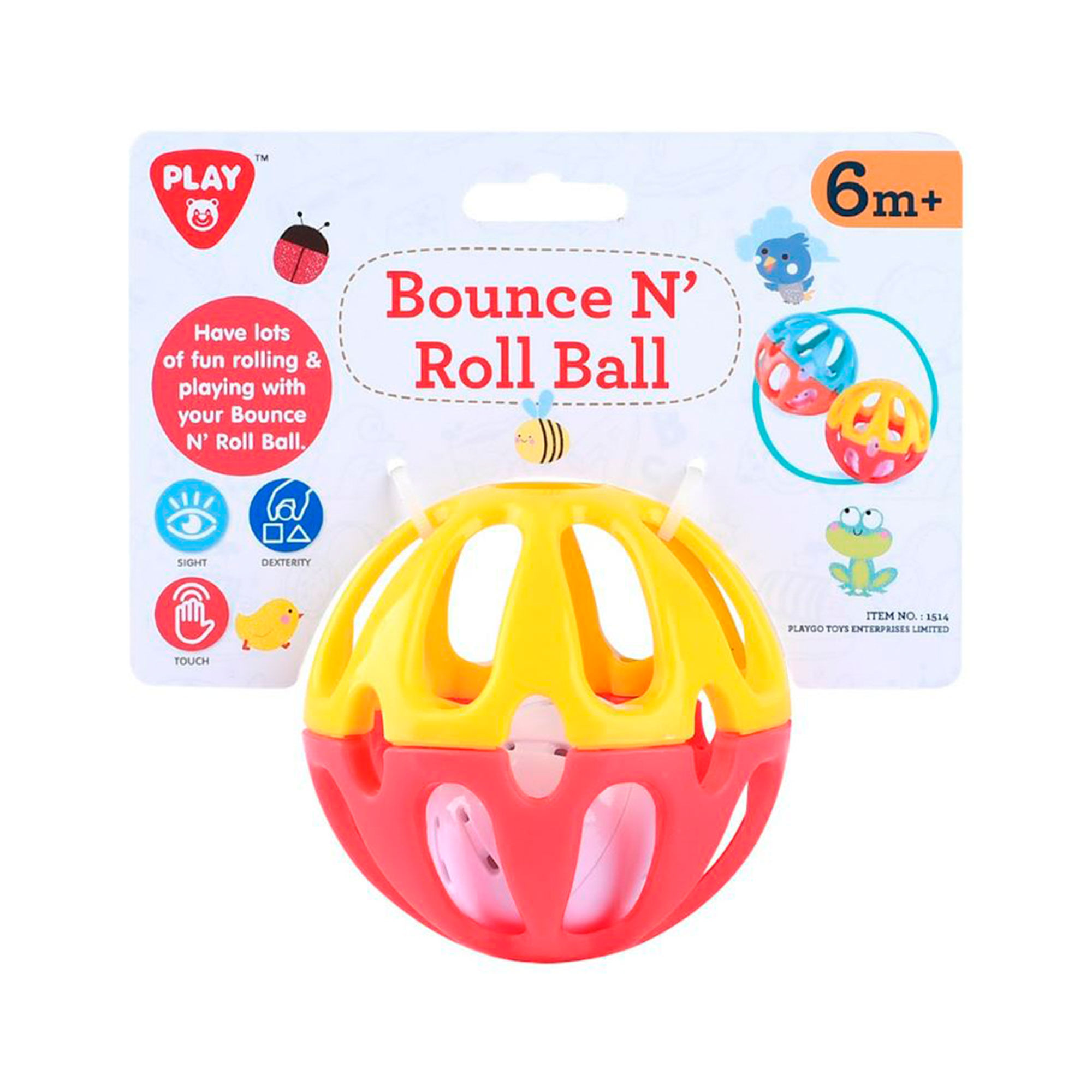 Juego pelota infantil