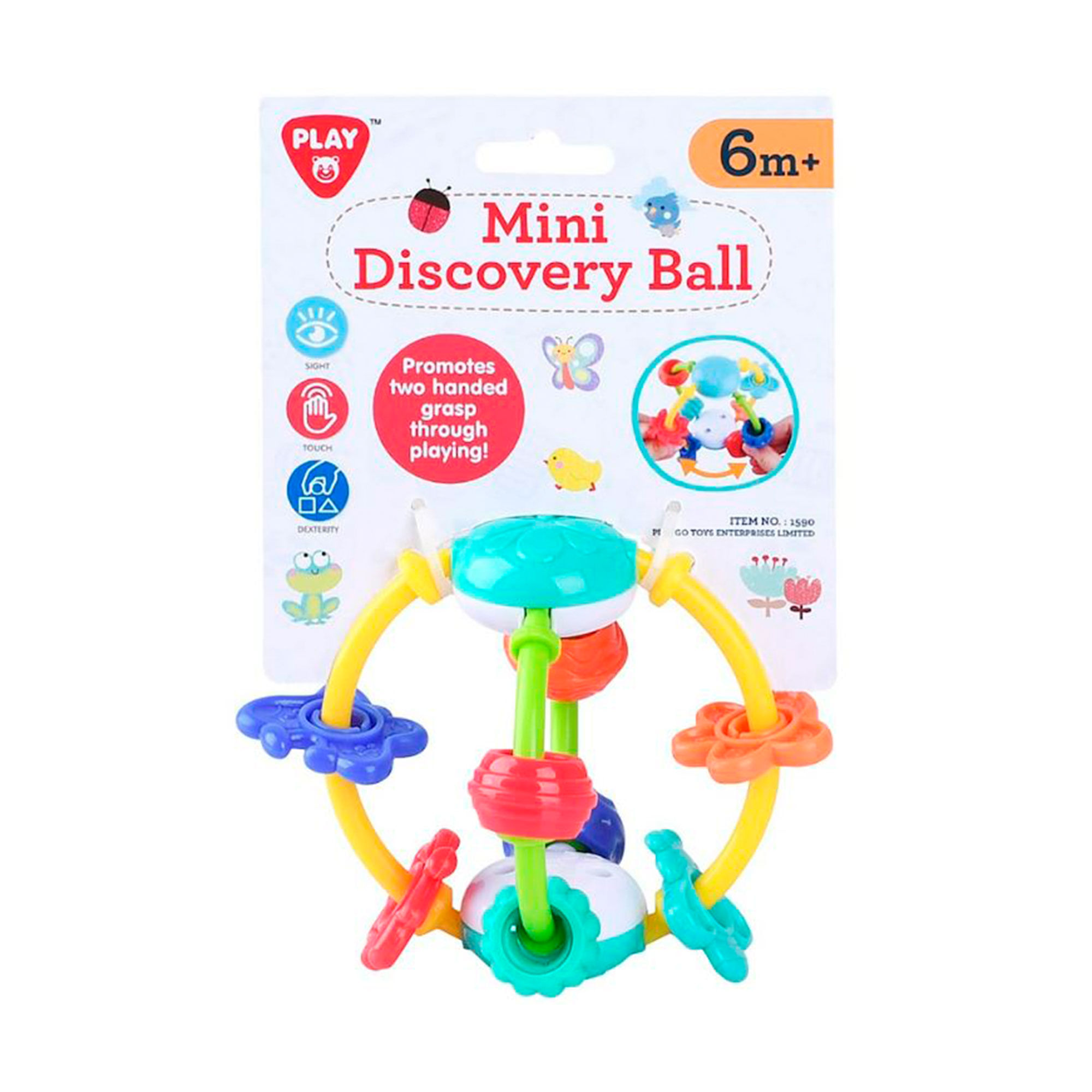 Juego mini bola de descubrimiento