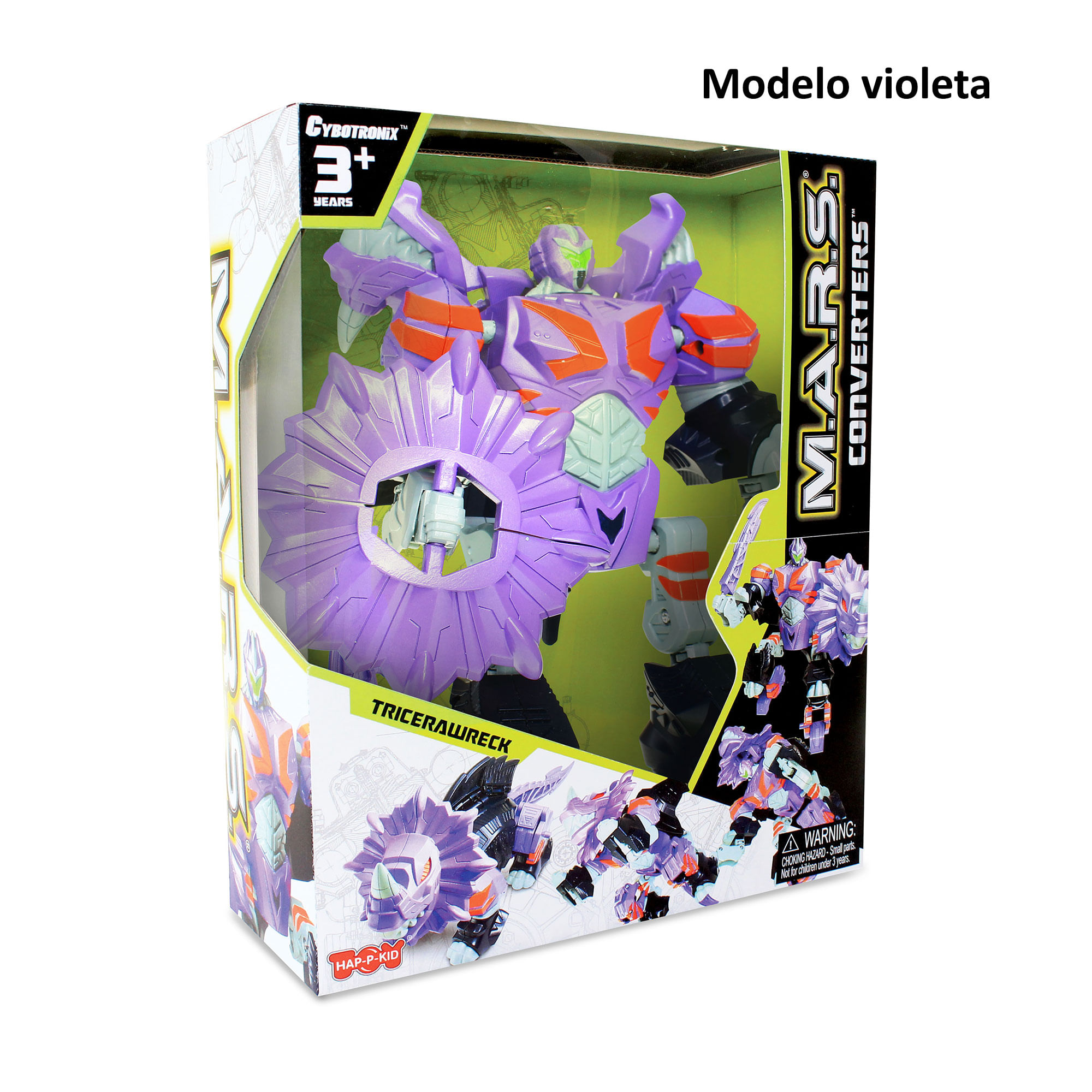Robot convertible mars (Modelos Surtidos)
