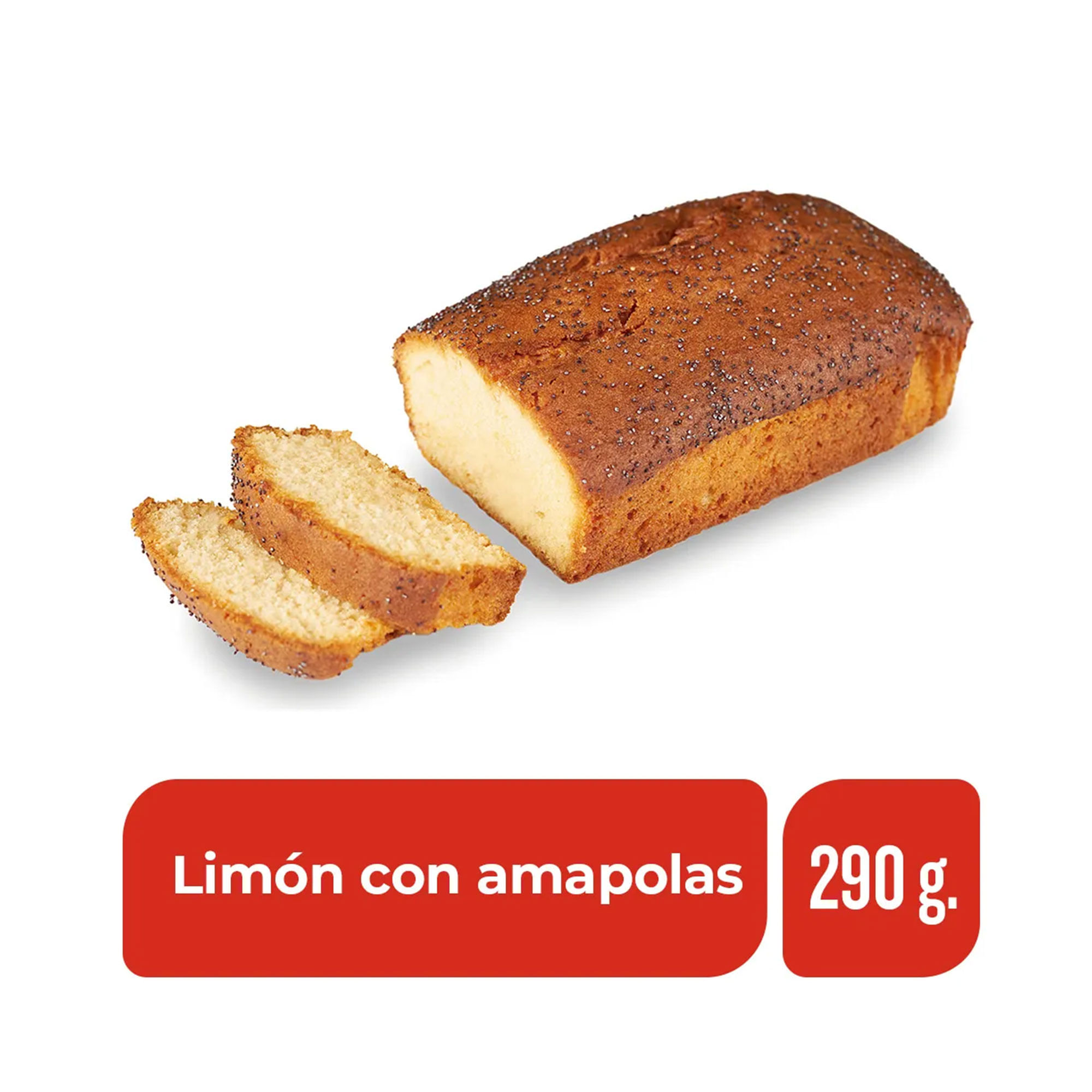 Pudding de limón con amapolas El Mercado 200 grs