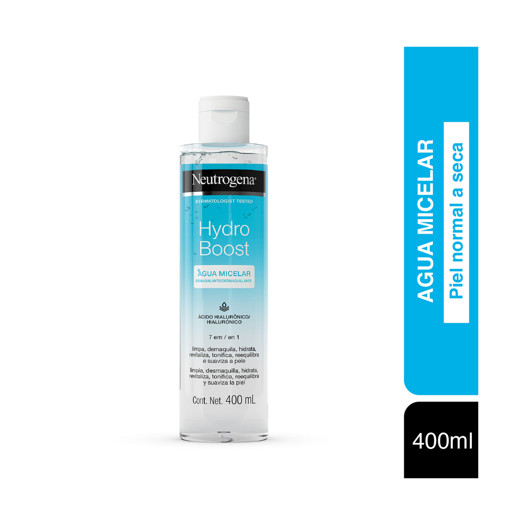 Agua micelar Neutrogena hydro boost 400 ml