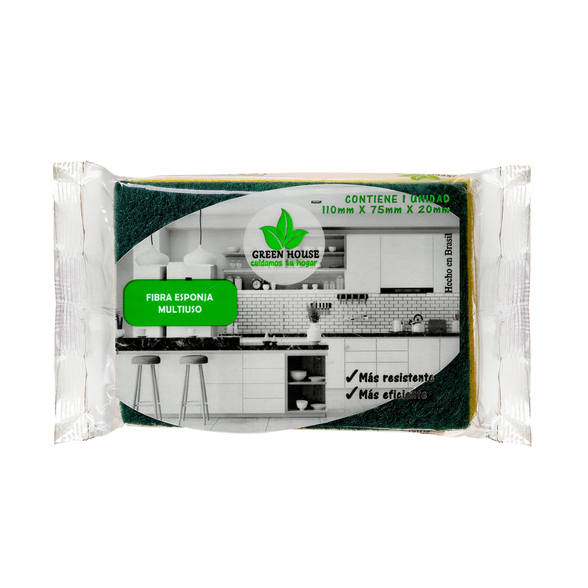 Fibra esponja Green House multiuso