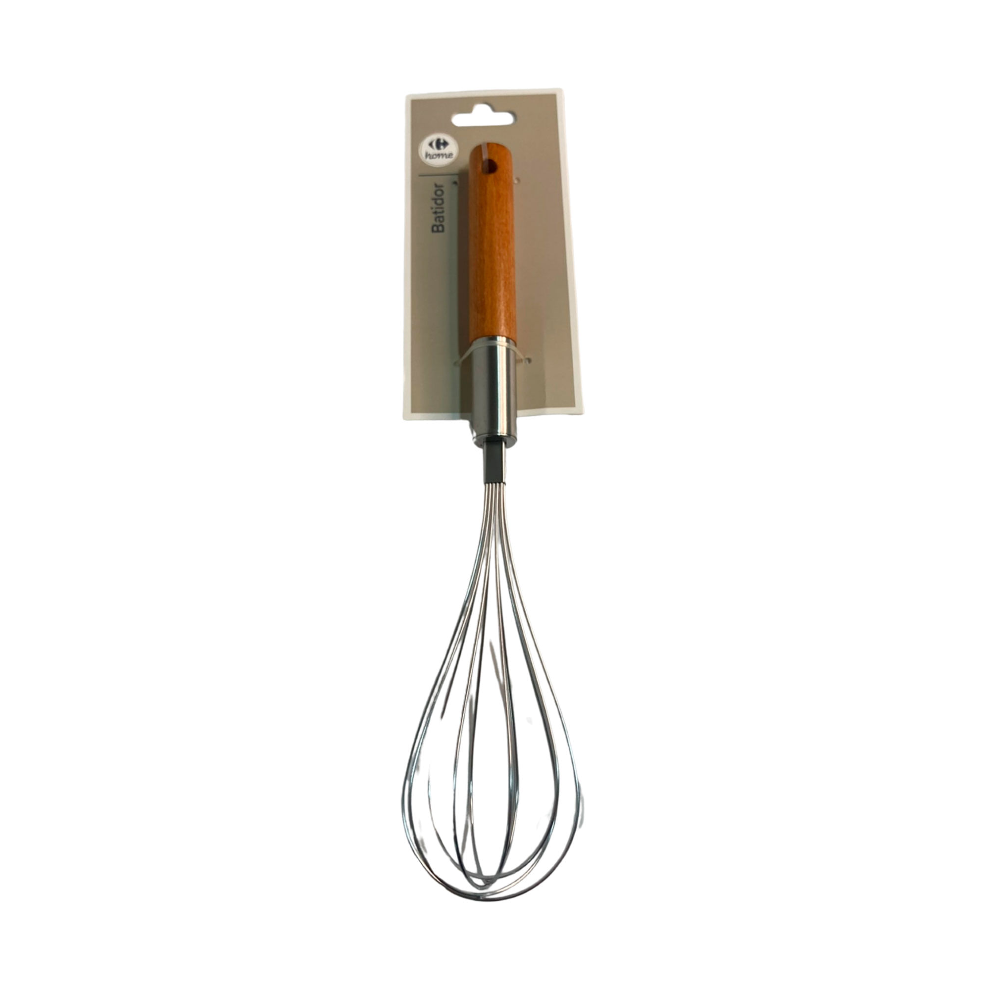 Batidor Carrefour Home mango madera